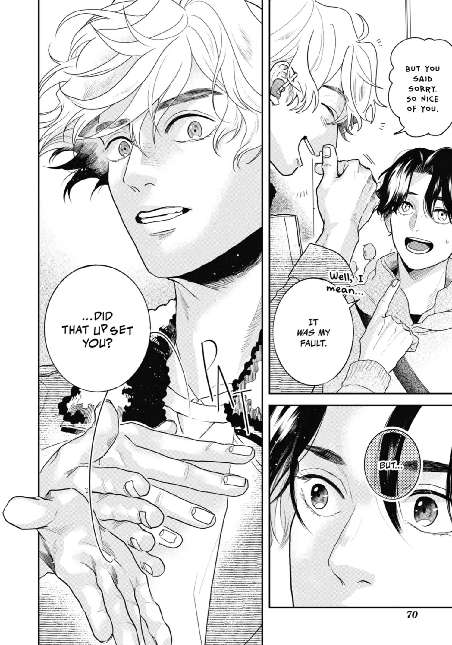 Chameleon wa Tenohira ni Koi wo Suru - Chapter 6 Page 68