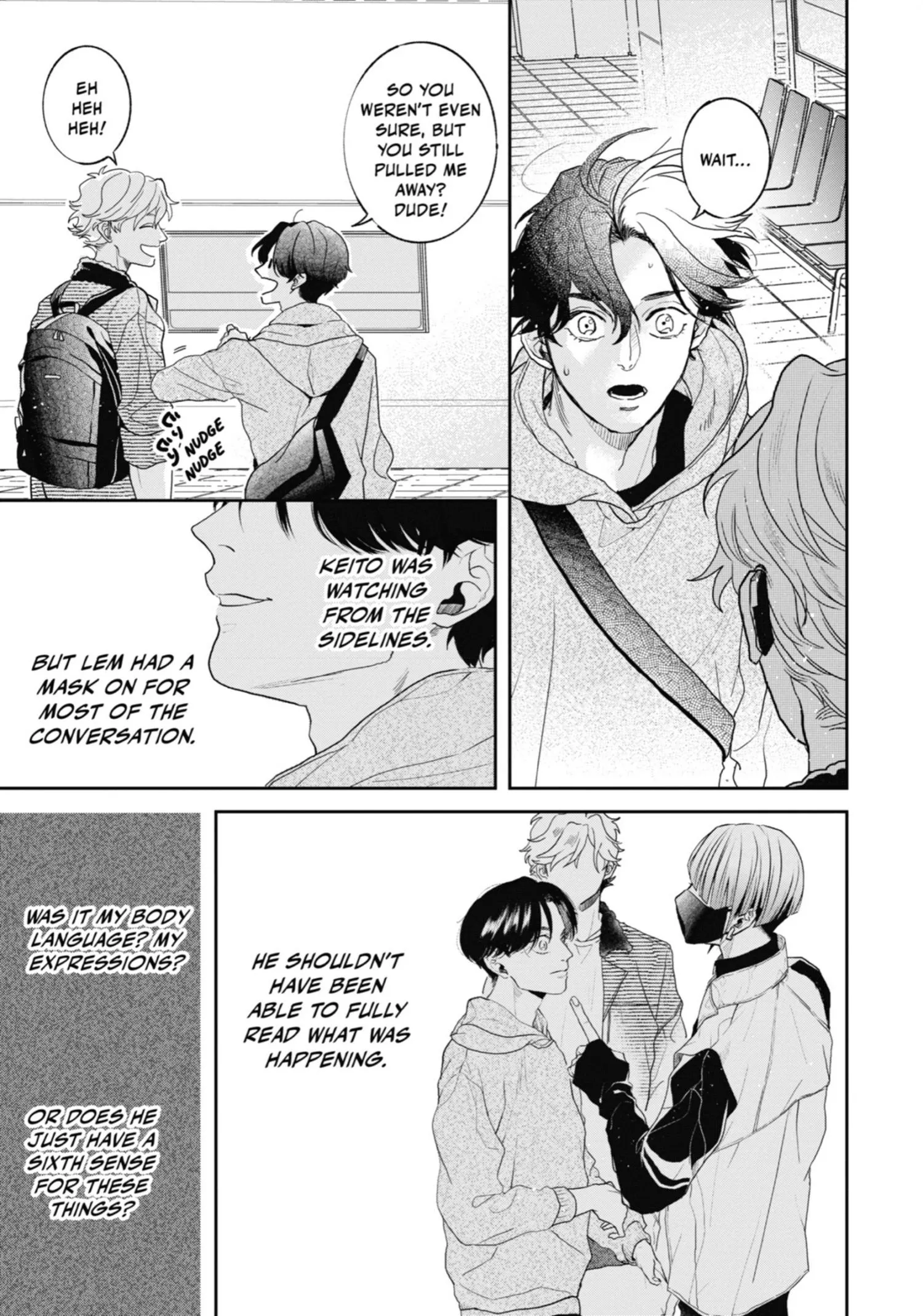 Chameleon wa Tenohira ni Koi wo Suru - Chapter 6 Page 69
