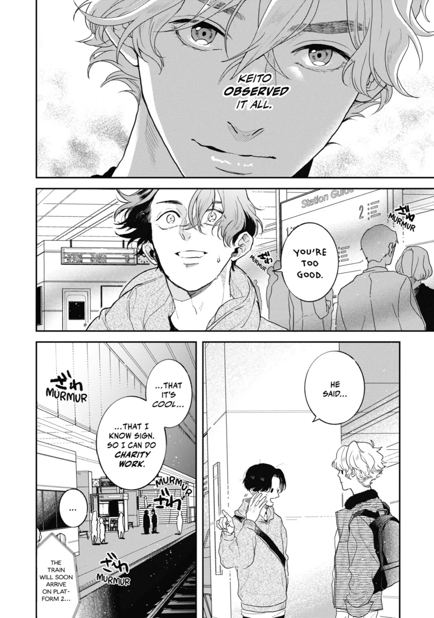 Chameleon wa Tenohira ni Koi wo Suru - Chapter 6 Page 70