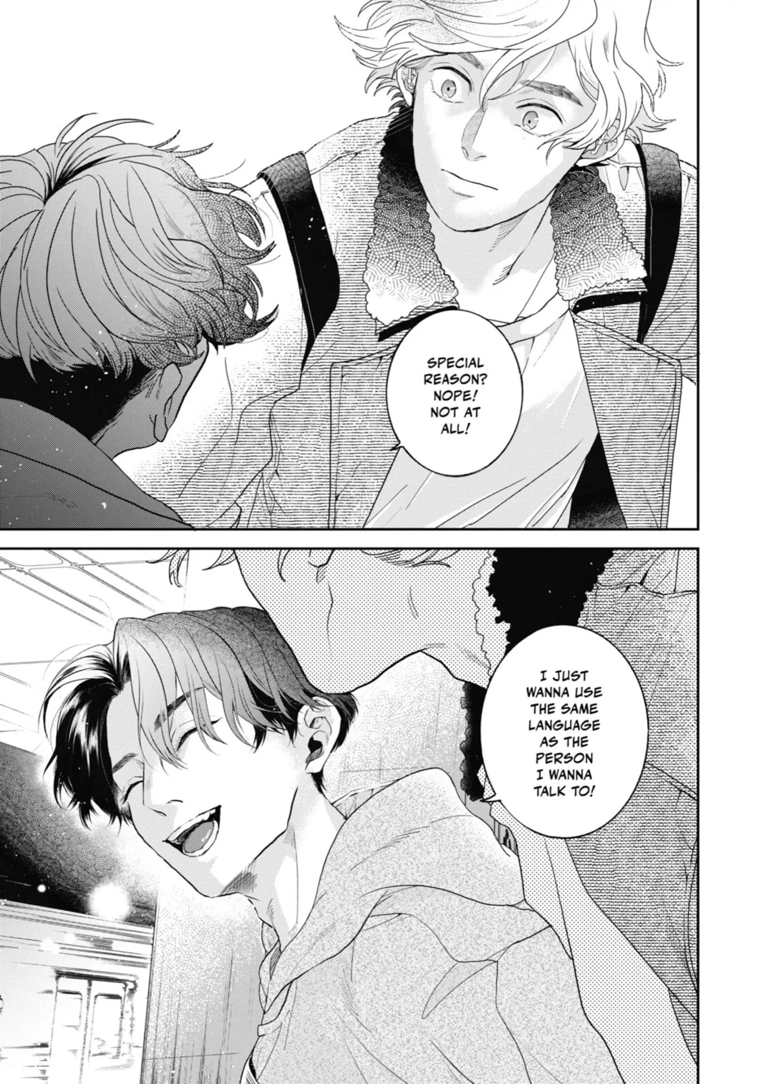 Chameleon wa Tenohira ni Koi wo Suru - Chapter 6 Page 73