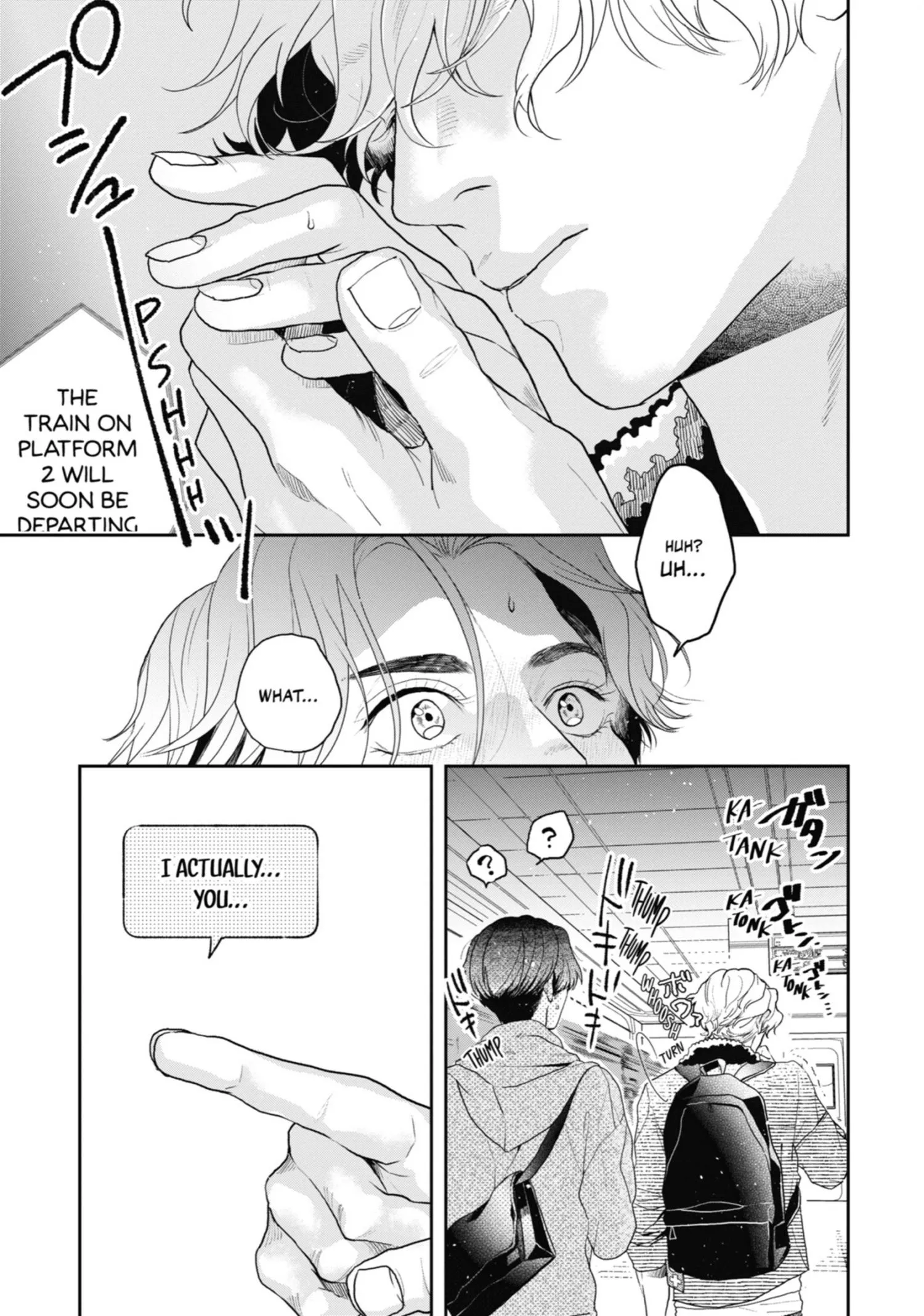 Chameleon wa Tenohira ni Koi wo Suru - Chapter 6 Page 75