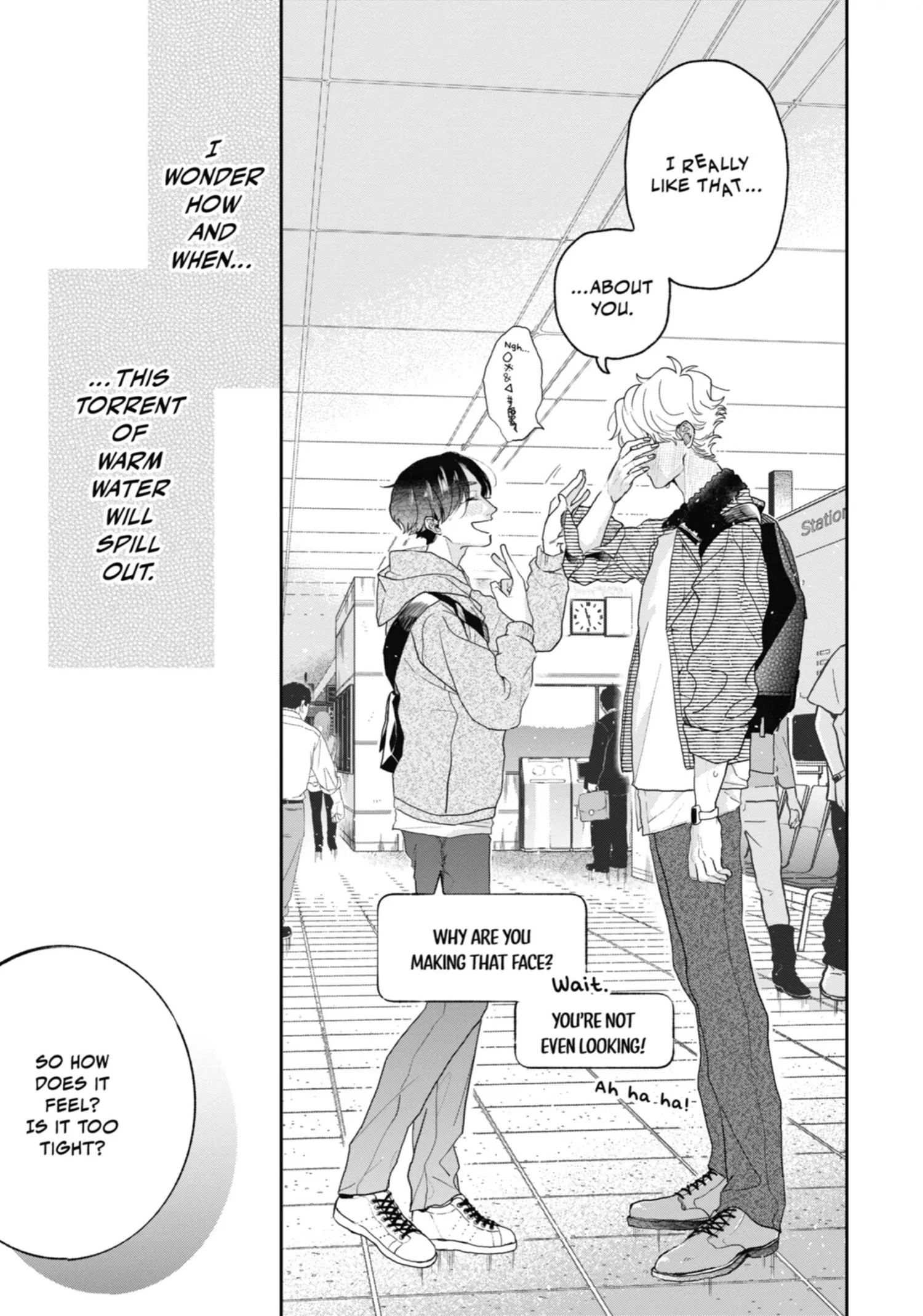 Chameleon wa Tenohira ni Koi wo Suru - Chapter 6 Page 77