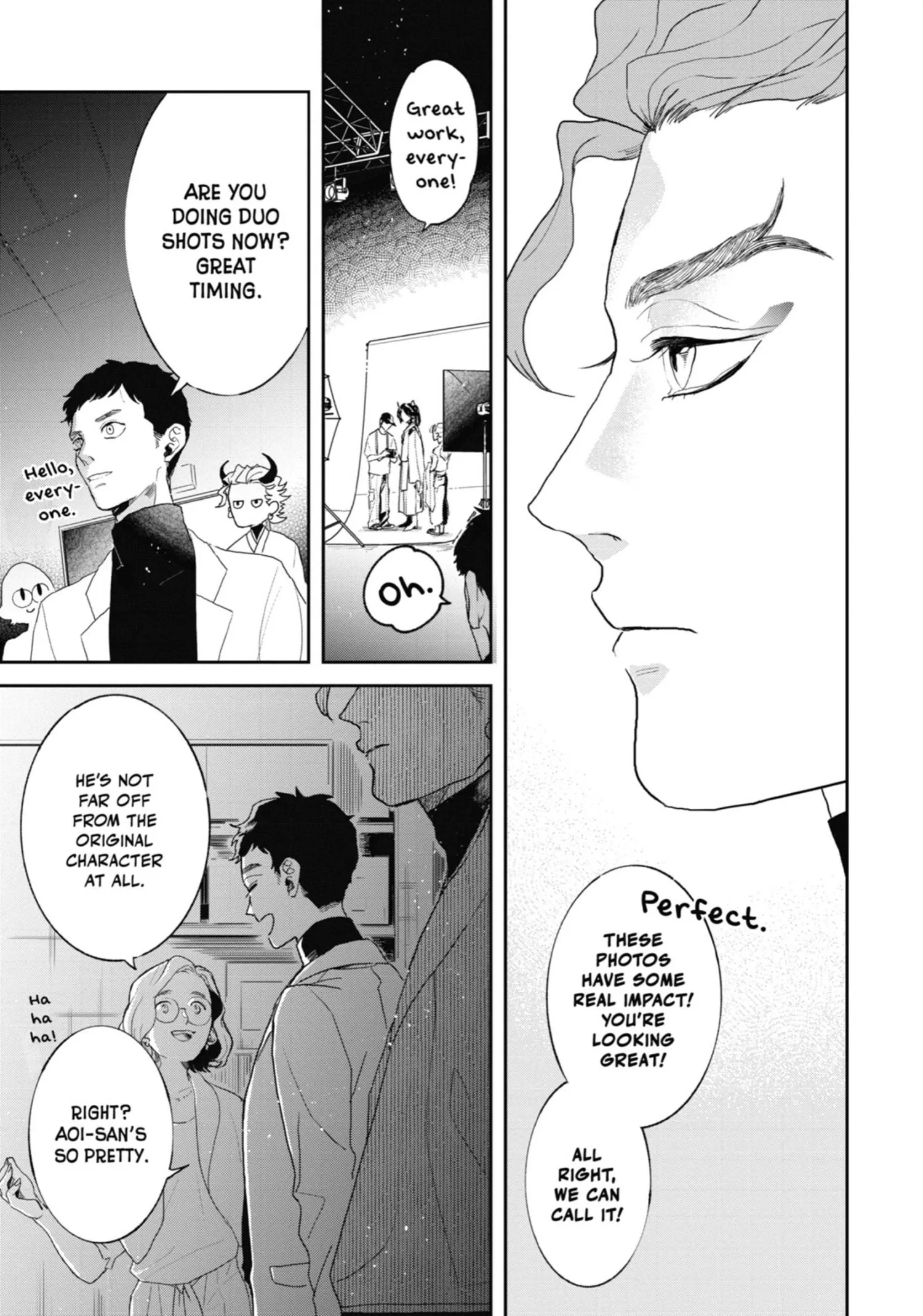 Chameleon wa Tenohira ni Koi wo Suru - Chapter 6 Page 81
