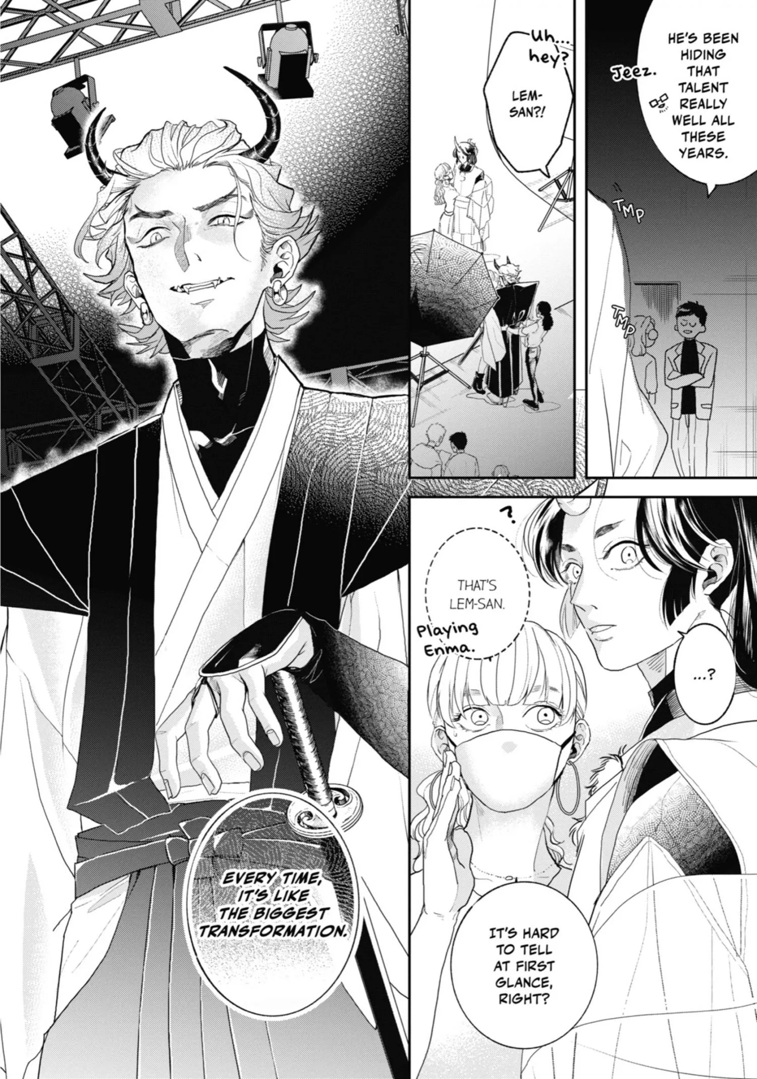 Chameleon wa Tenohira ni Koi wo Suru - Chapter 6 Page 84