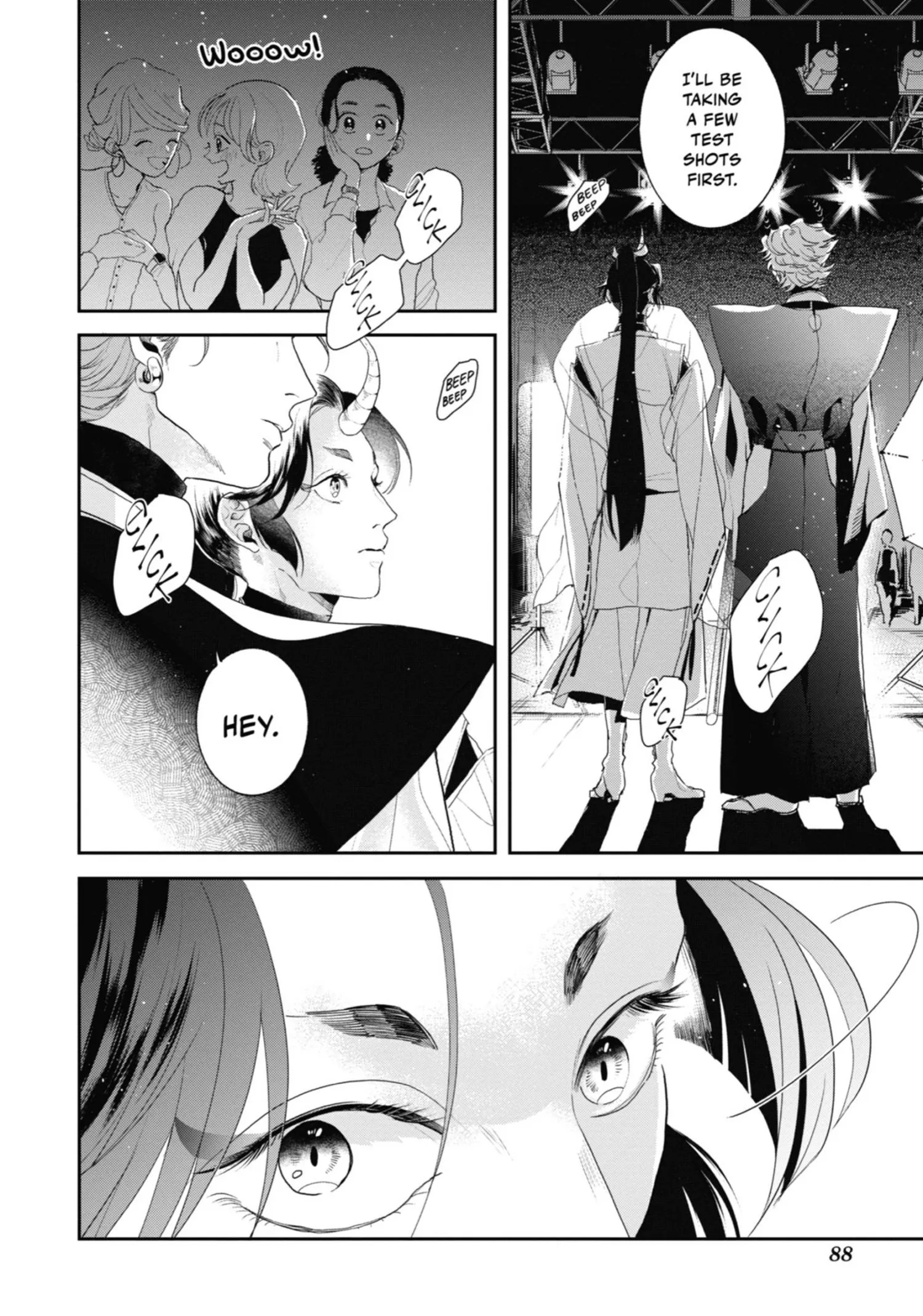 Chameleon wa Tenohira ni Koi wo Suru - Chapter 6 Page 86