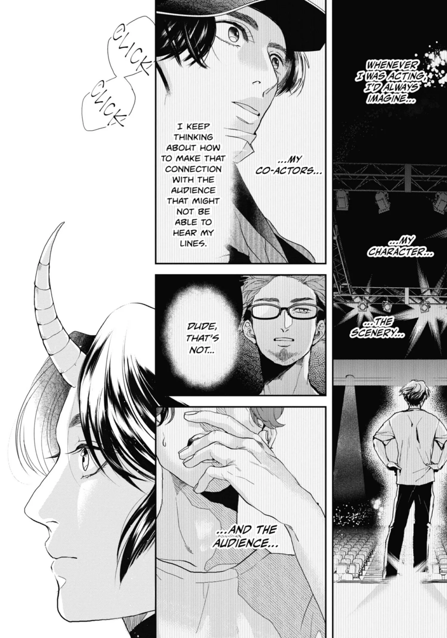 Chameleon wa Tenohira ni Koi wo Suru - Chapter 6 Page 88
