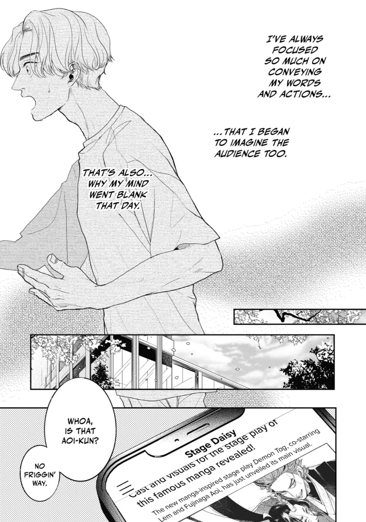Chameleon wa Tenohira ni Koi wo Suru - Chapter 6 Page 91