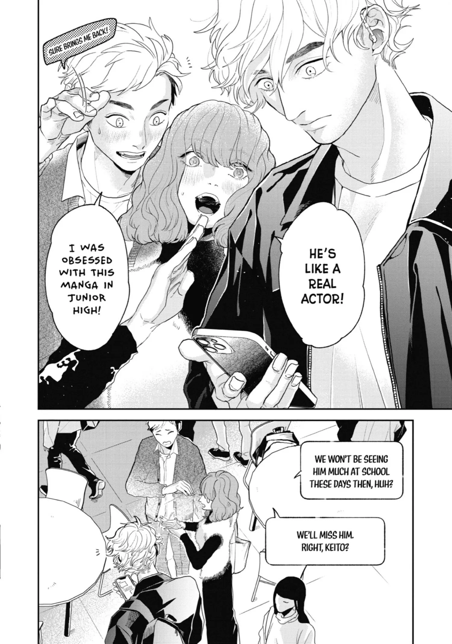 Chameleon wa Tenohira ni Koi wo Suru - Chapter 6 Page 92
