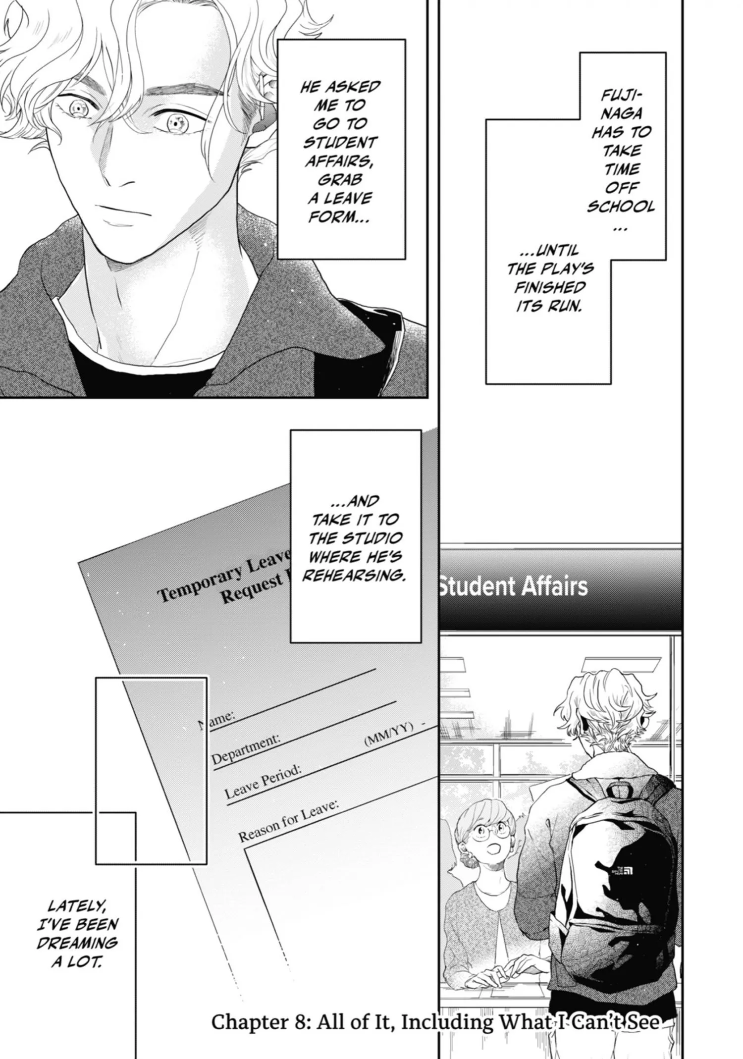 Chameleon wa Tenohira ni Koi wo Suru - Chapter 6 Page 95
