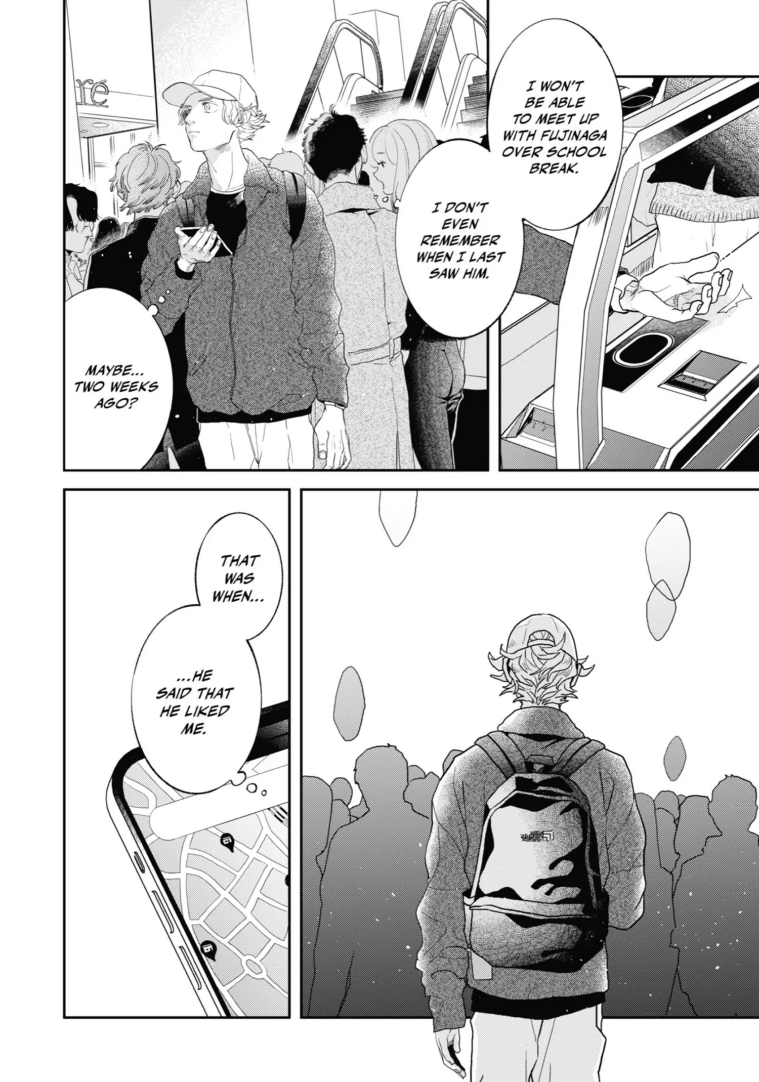 Chameleon wa Tenohira ni Koi wo Suru - Chapter 6 Page 100