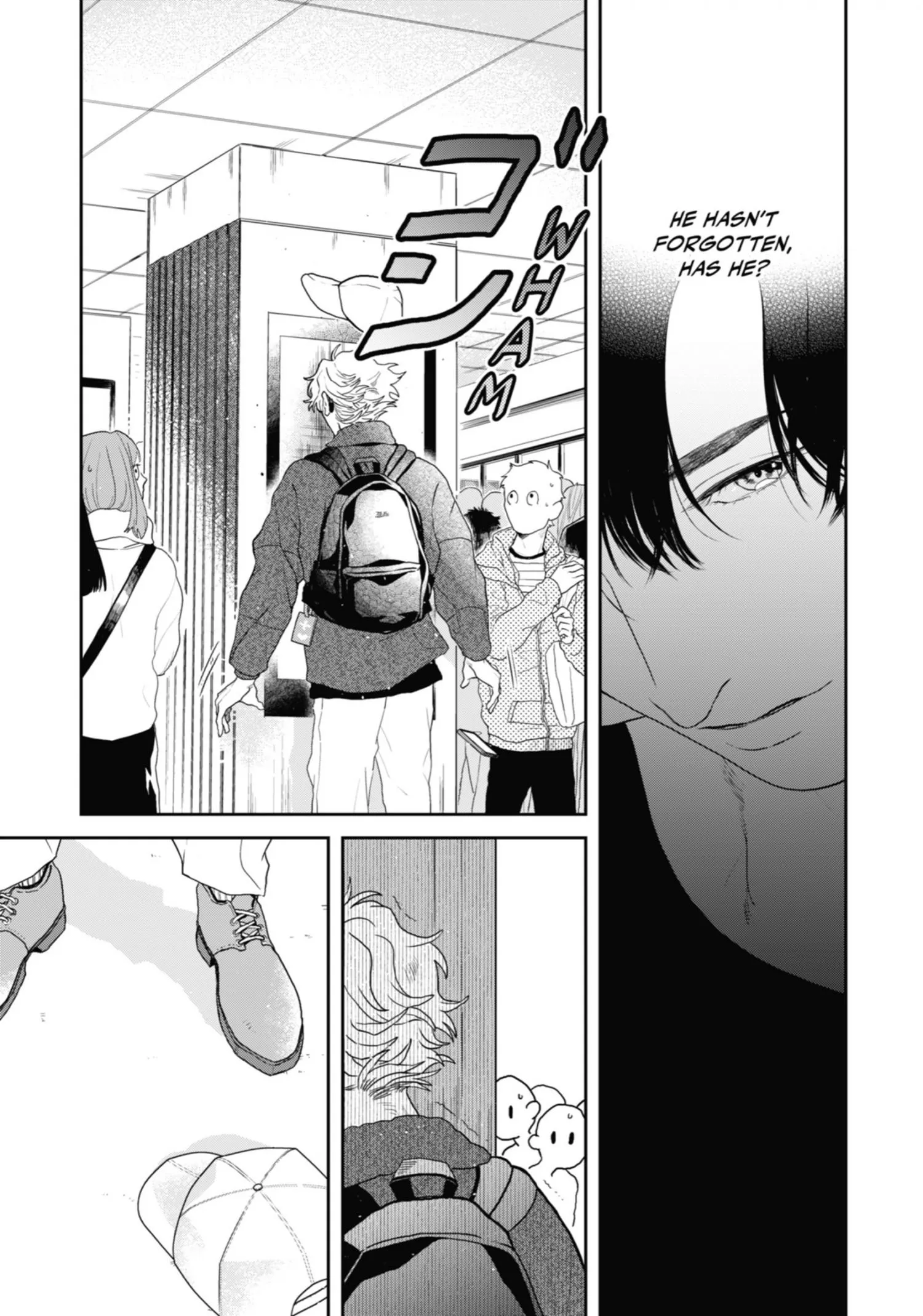 Chameleon wa Tenohira ni Koi wo Suru - Chapter 6 Page 101