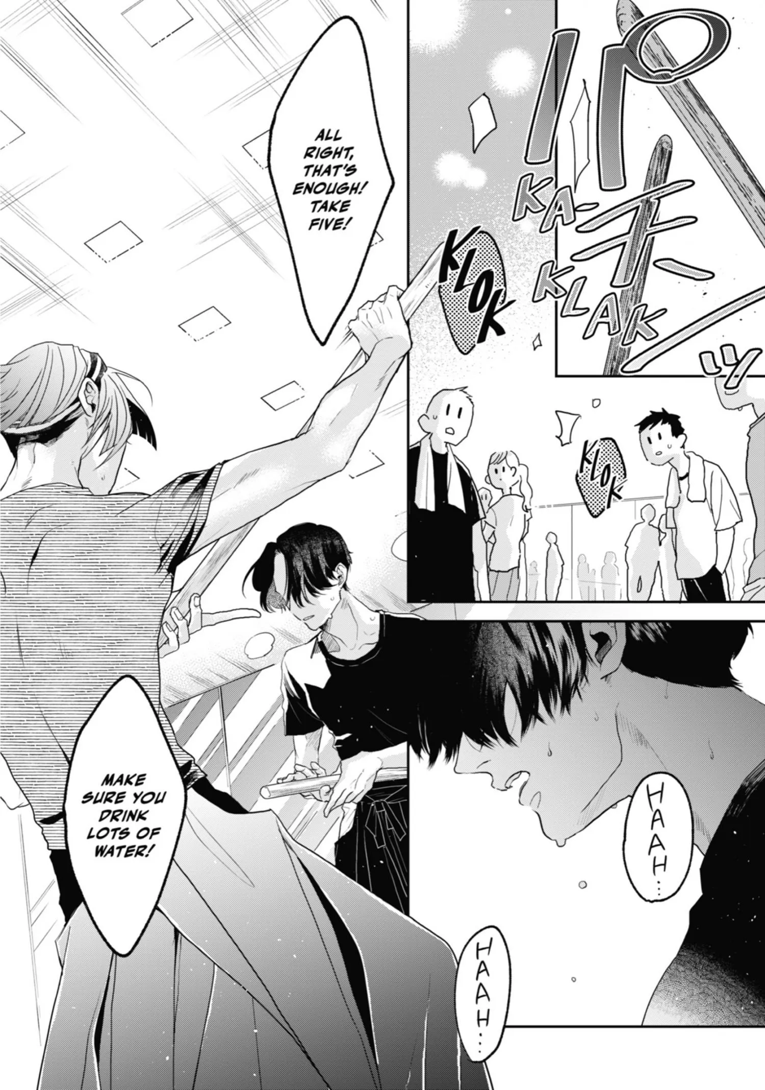 Chameleon wa Tenohira ni Koi wo Suru - Chapter 6 Page 104