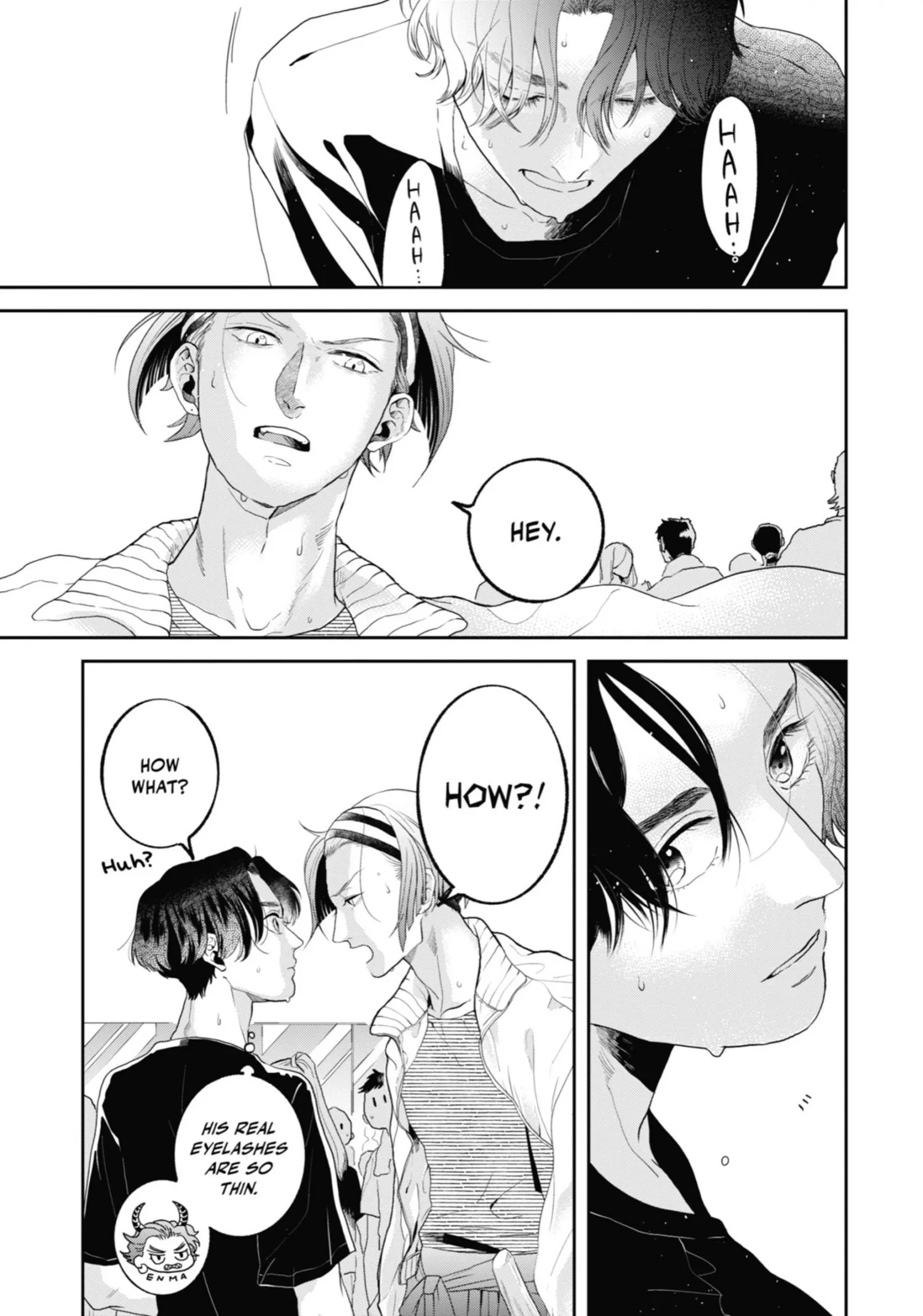 Chameleon wa Tenohira ni Koi wo Suru - Chapter 6 Page 105