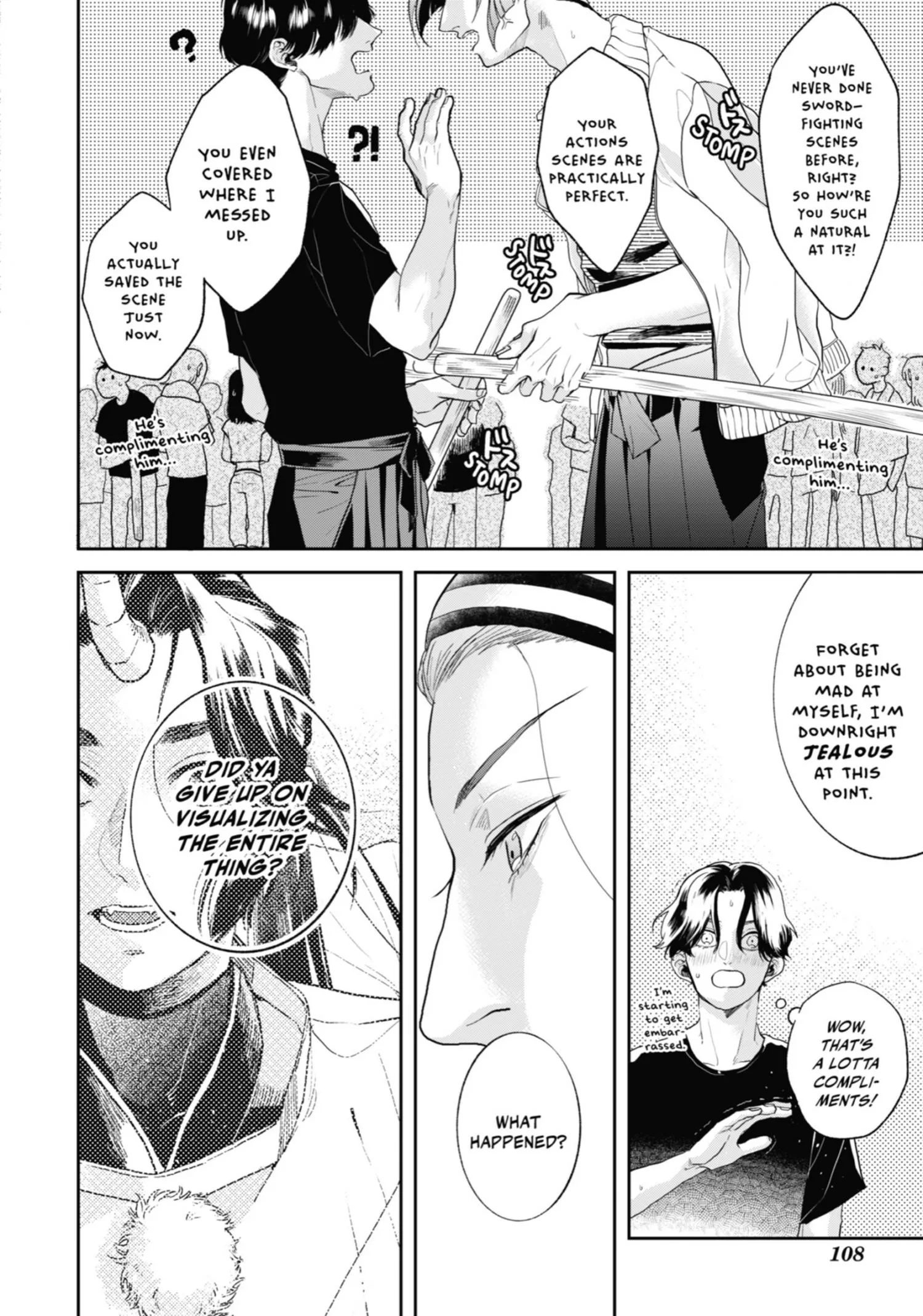 Chameleon wa Tenohira ni Koi wo Suru - Chapter 6 Page 106