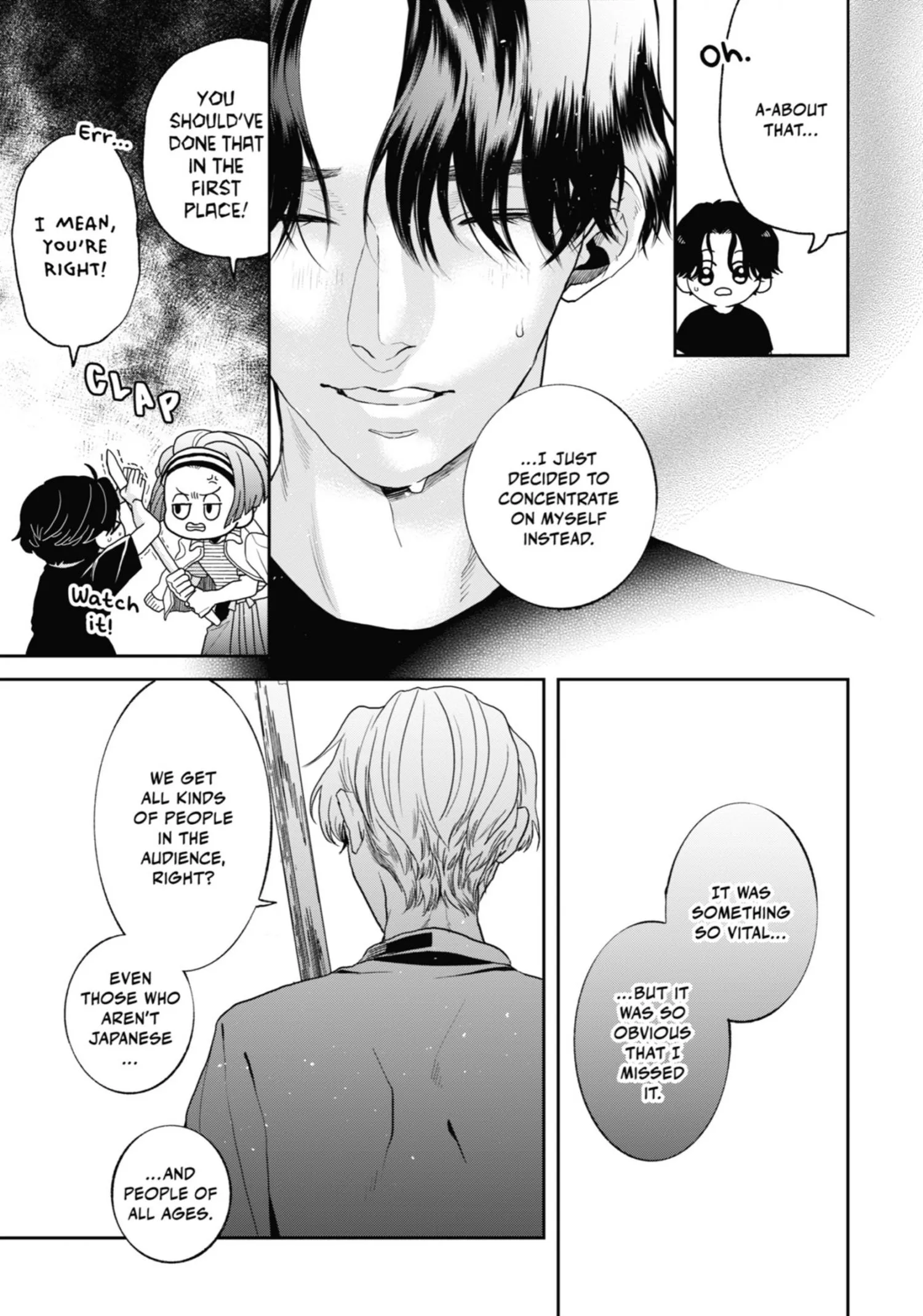 Chameleon wa Tenohira ni Koi wo Suru - Chapter 6 Page 107
