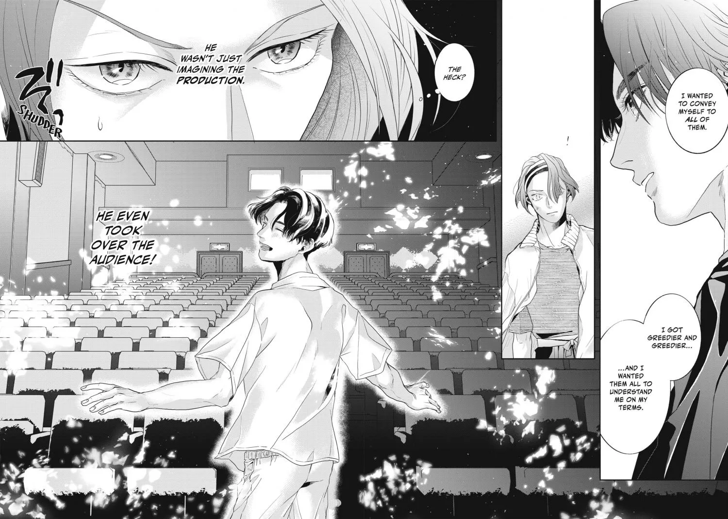 Chameleon wa Tenohira ni Koi wo Suru - Chapter 6 Page 108