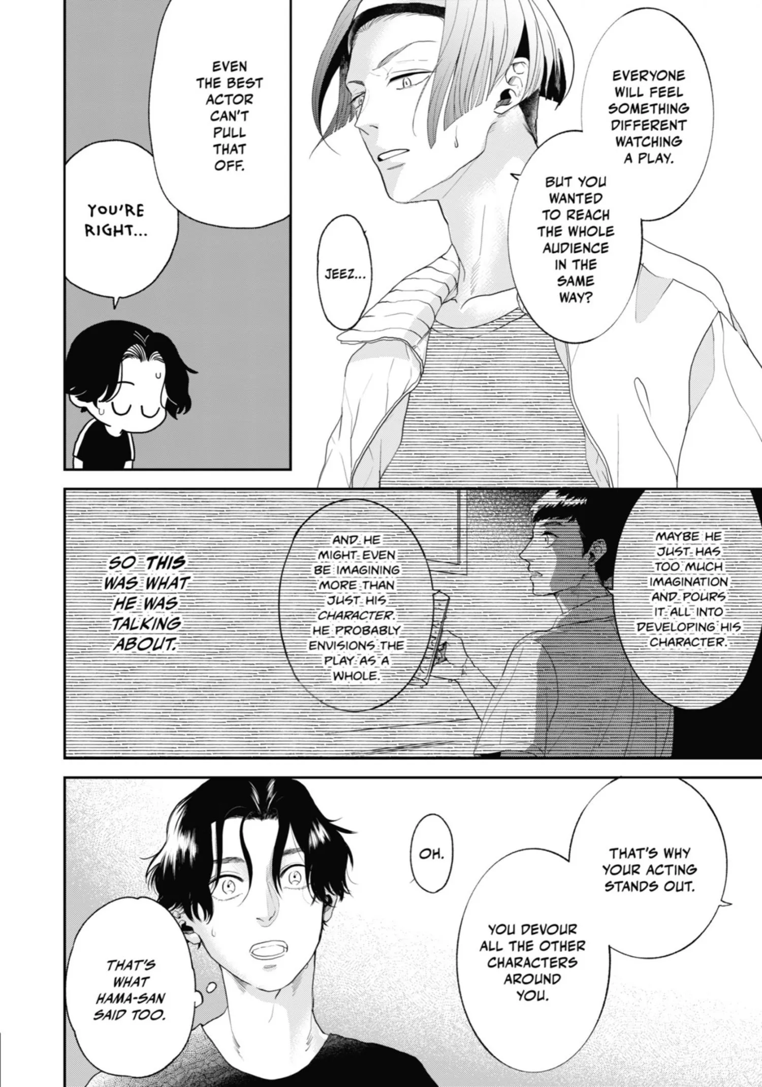 Chameleon wa Tenohira ni Koi wo Suru - Chapter 6 Page 109