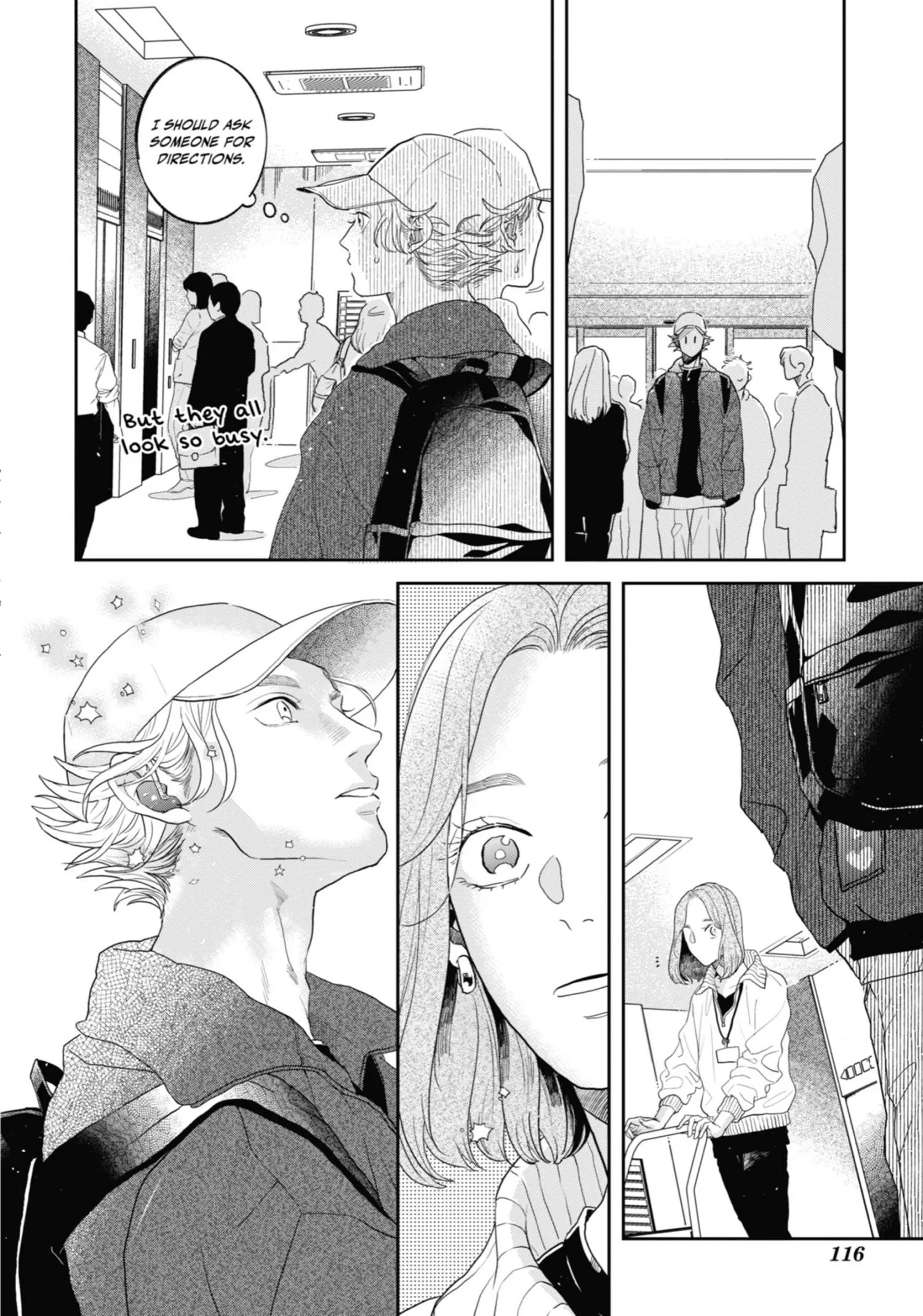 Chameleon wa Tenohira ni Koi wo Suru - Chapter 6 Page 113