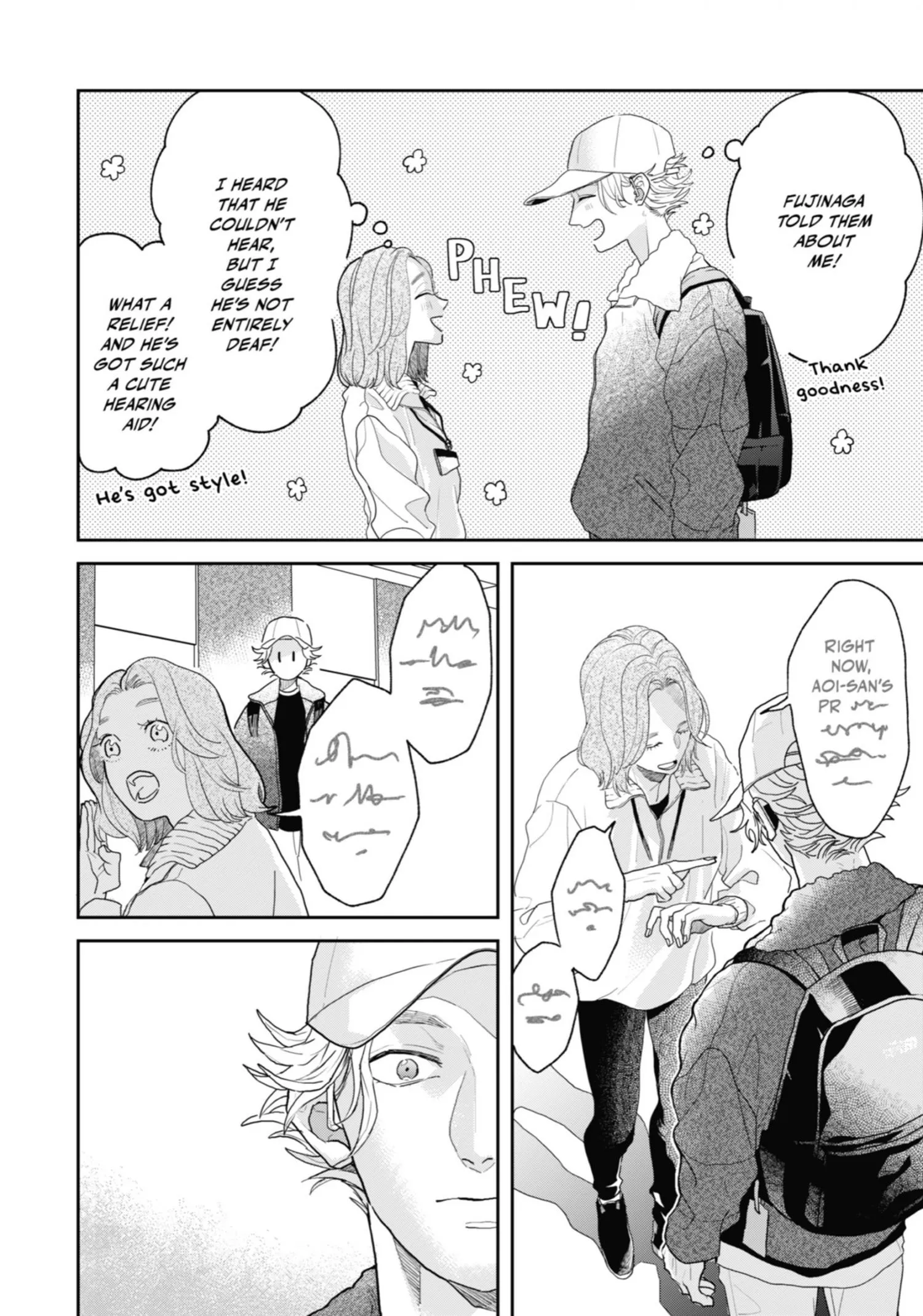 Chameleon wa Tenohira ni Koi wo Suru - Chapter 6 Page 115