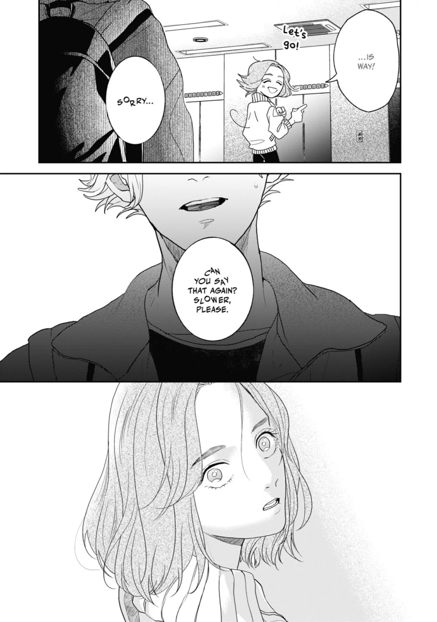 Chameleon wa Tenohira ni Koi wo Suru - Chapter 6 Page 116