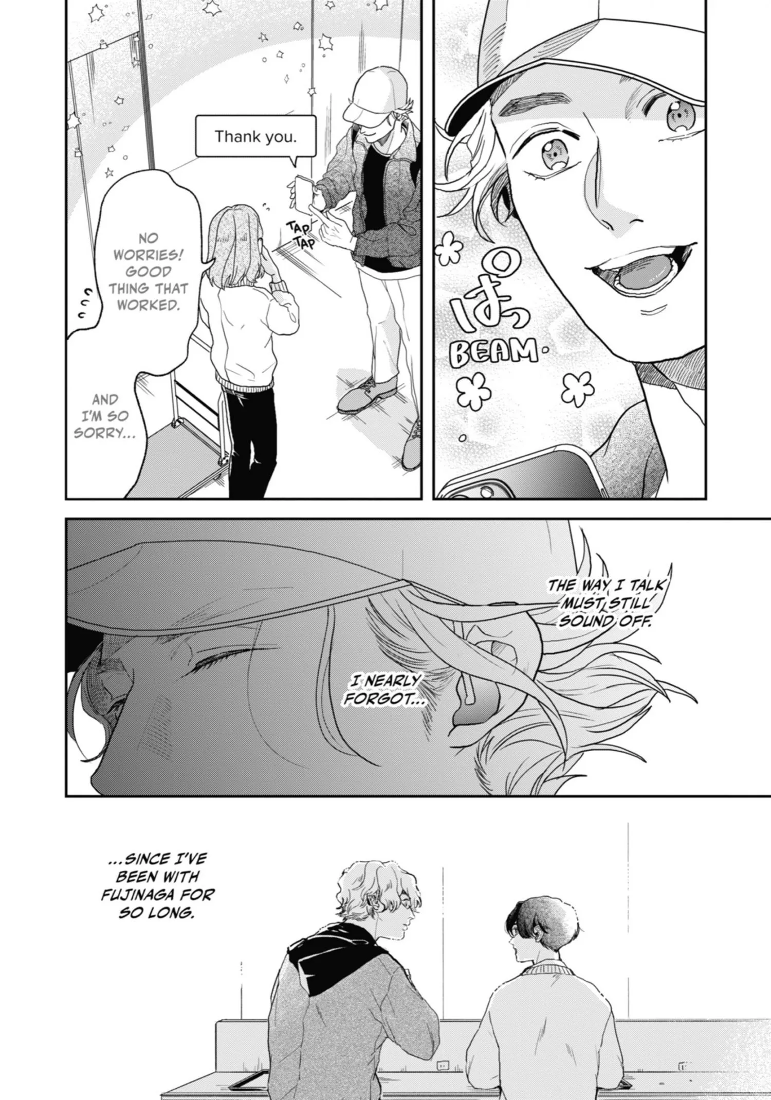 Chameleon wa Tenohira ni Koi wo Suru - Chapter 6 Page 119