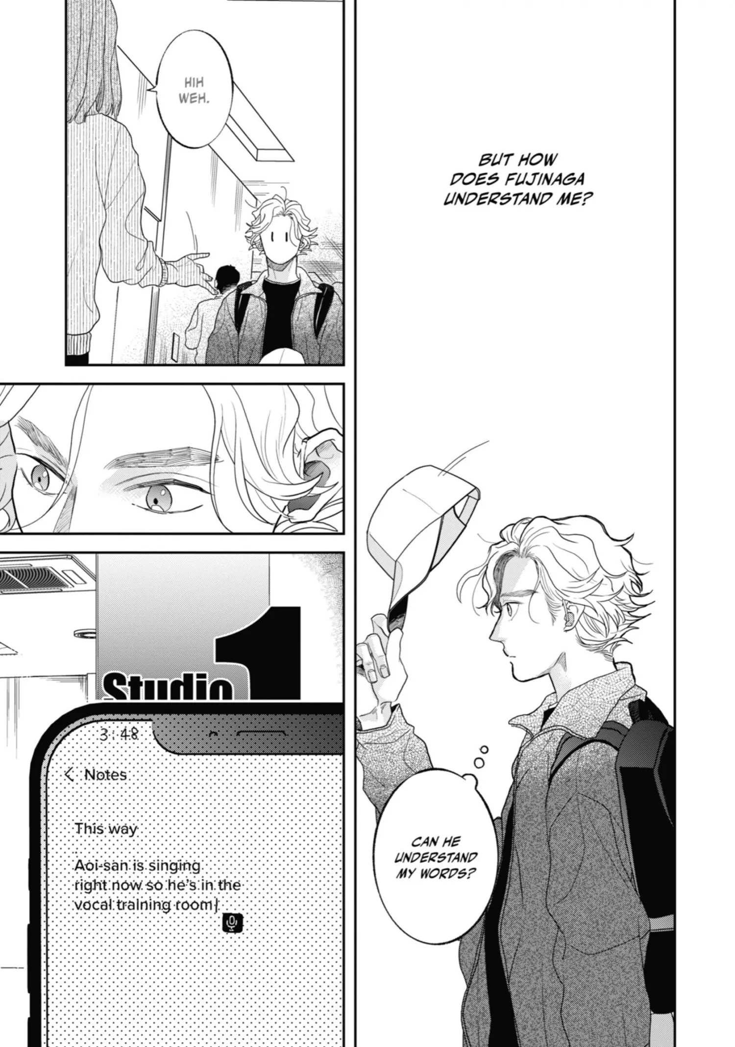 Chameleon wa Tenohira ni Koi wo Suru - Chapter 6 Page 120