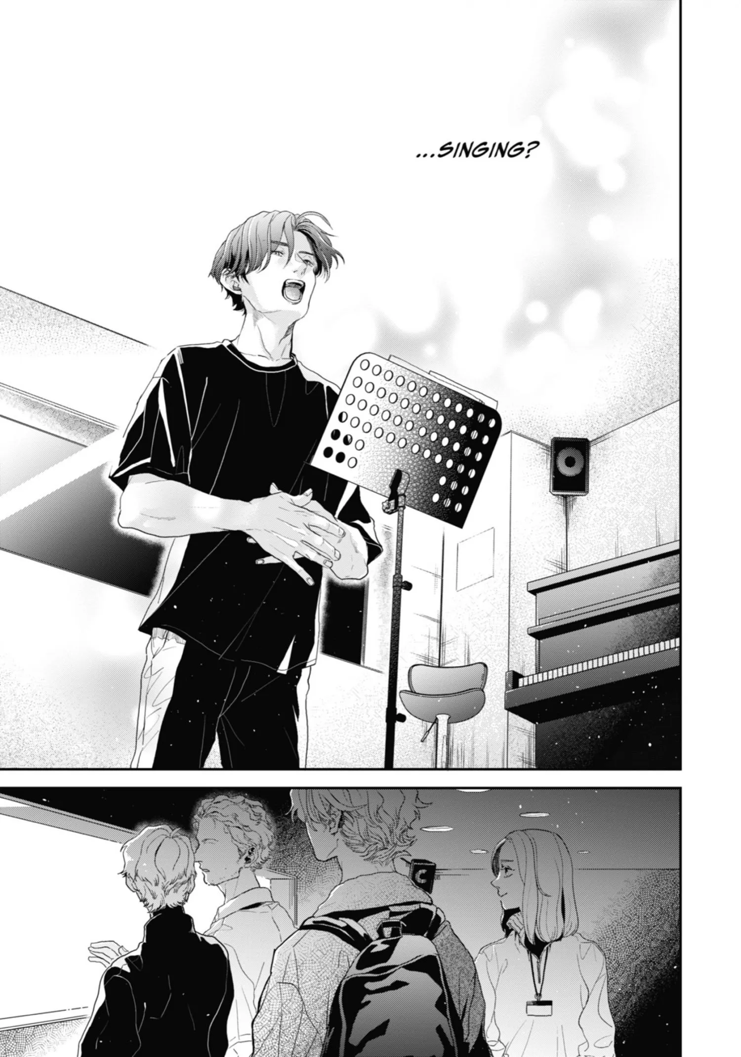 Chameleon wa Tenohira ni Koi wo Suru - Chapter 6 Page 122