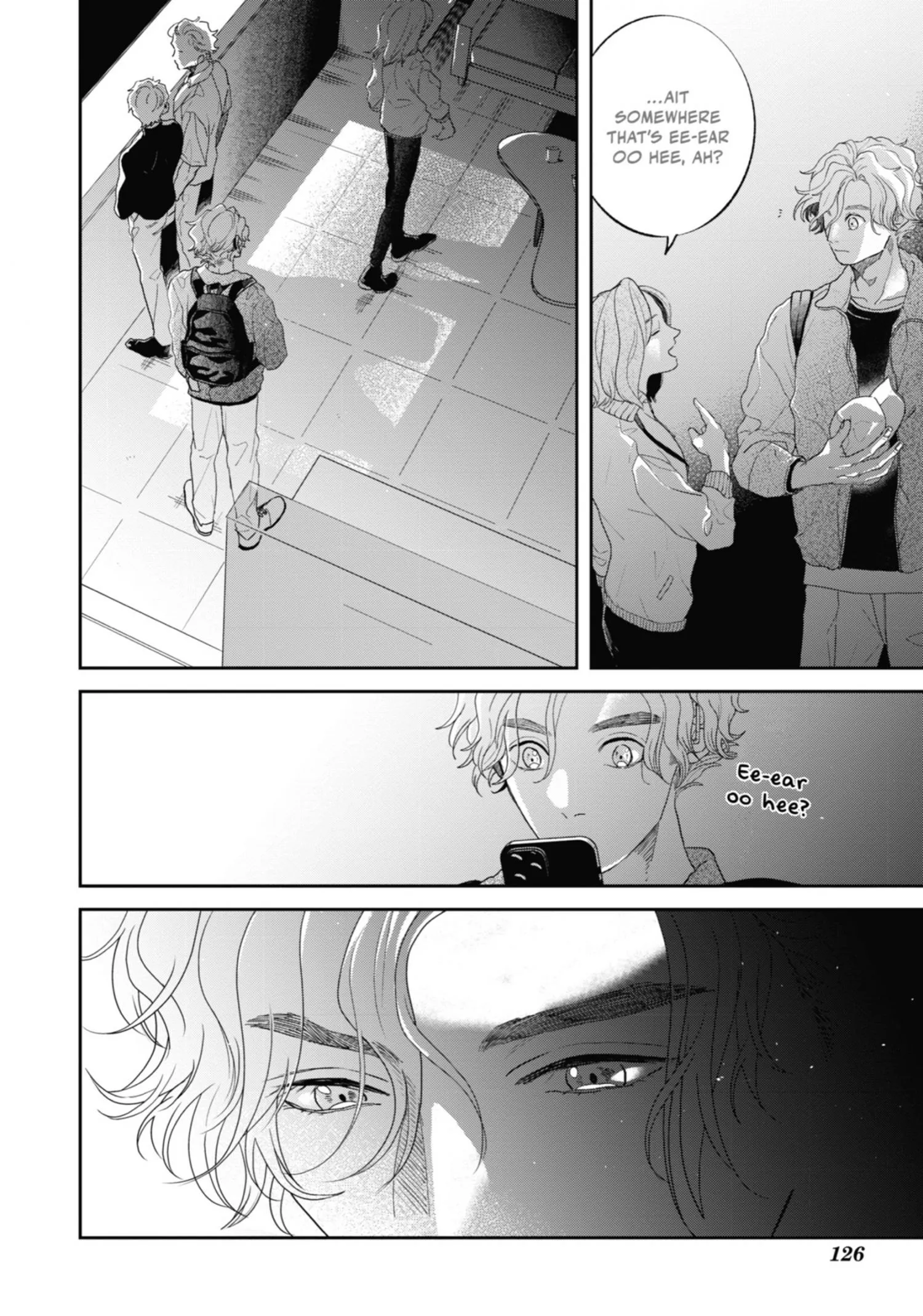 Chameleon wa Tenohira ni Koi wo Suru - Chapter 6 Page 123