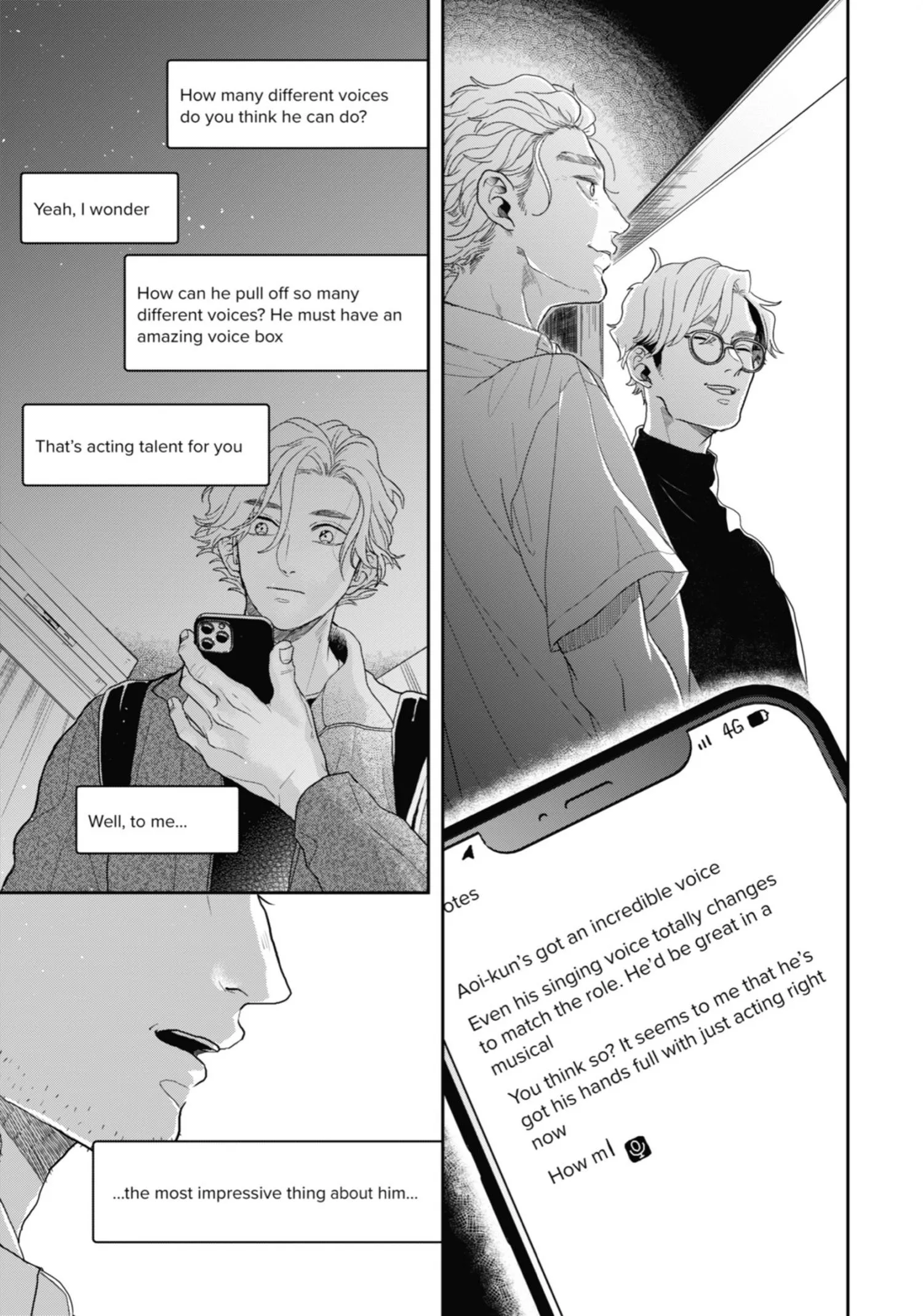 Chameleon wa Tenohira ni Koi wo Suru - Chapter 6 Page 124