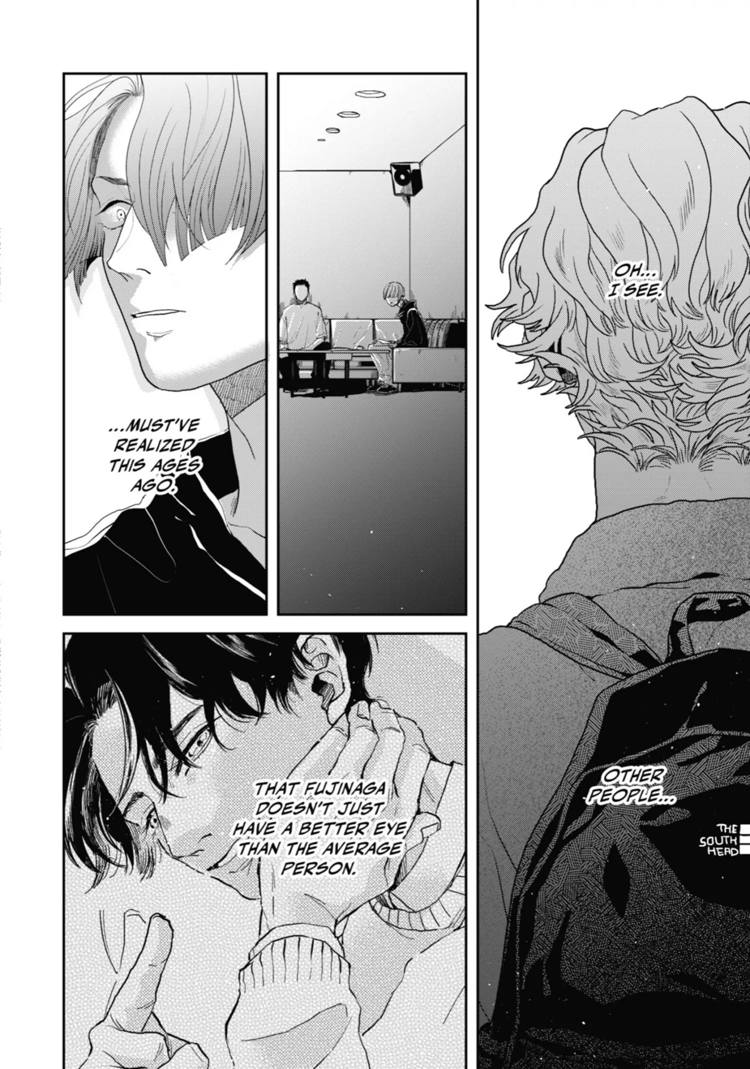 Chameleon wa Tenohira ni Koi wo Suru - Chapter 6 Page 125