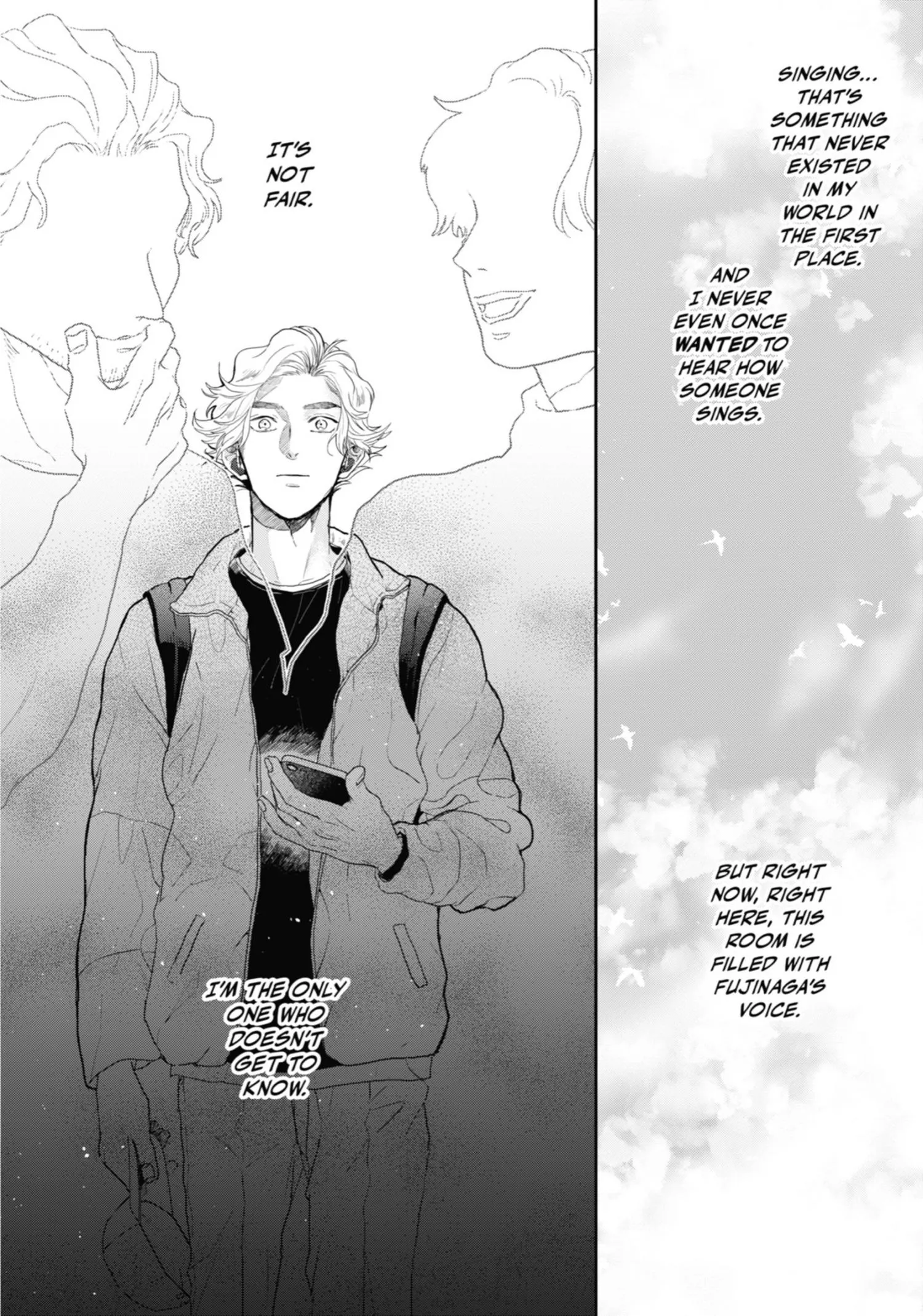 Chameleon wa Tenohira ni Koi wo Suru - Chapter 6 Page 127