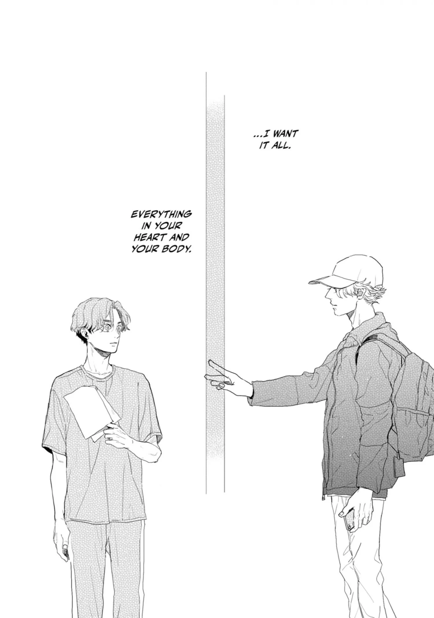 Chameleon wa Tenohira ni Koi wo Suru - Chapter 6 Page 130