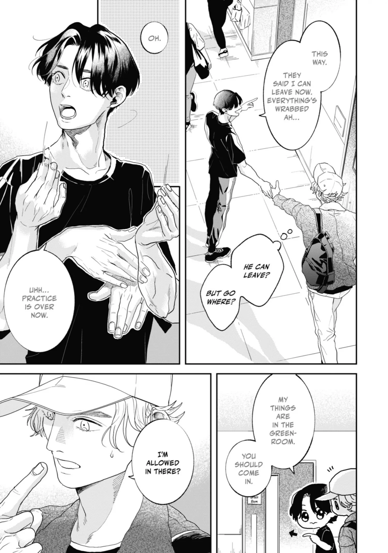 Chameleon wa Tenohira ni Koi wo Suru - Chapter 6 Page 132