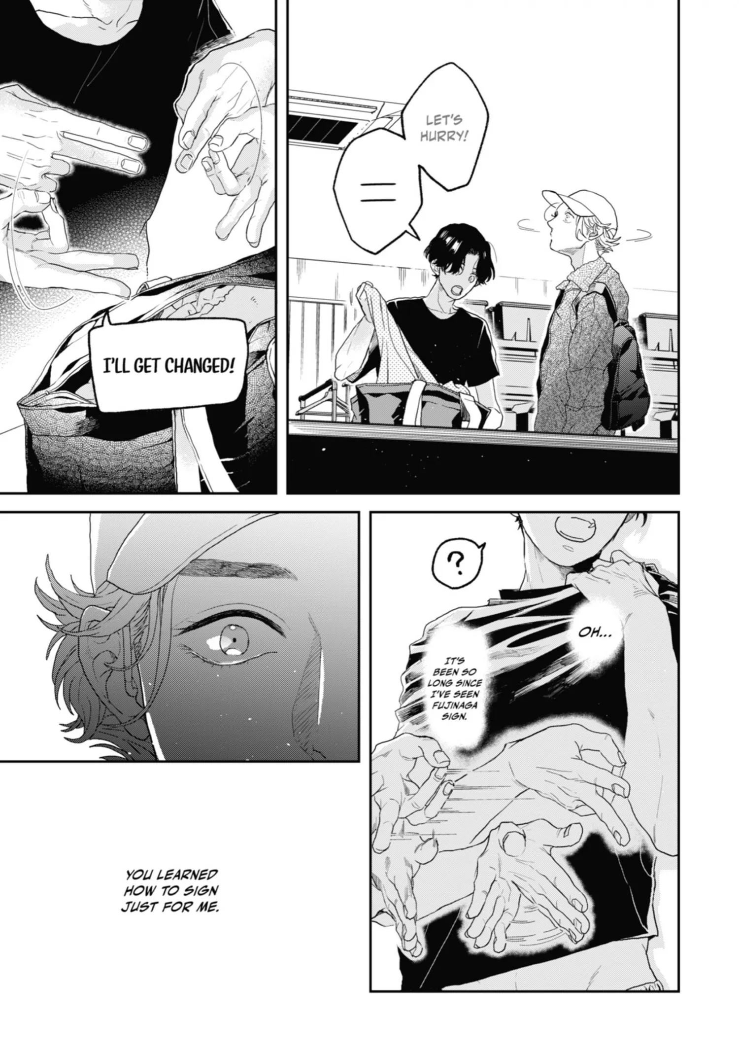 Chameleon wa Tenohira ni Koi wo Suru - Chapter 6 Page 134