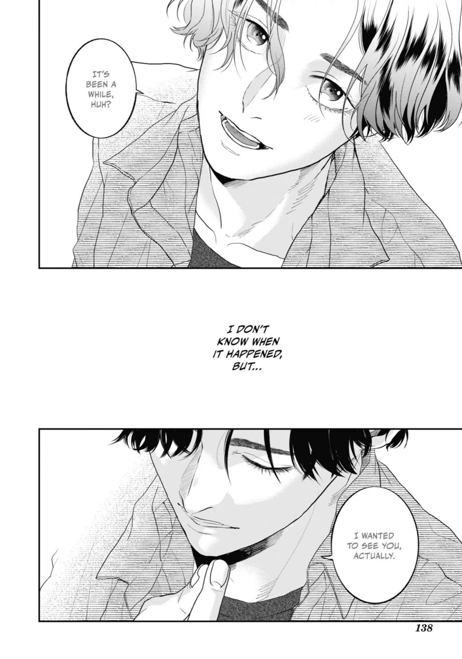 Chameleon wa Tenohira ni Koi wo Suru - Chapter 6 Page 135