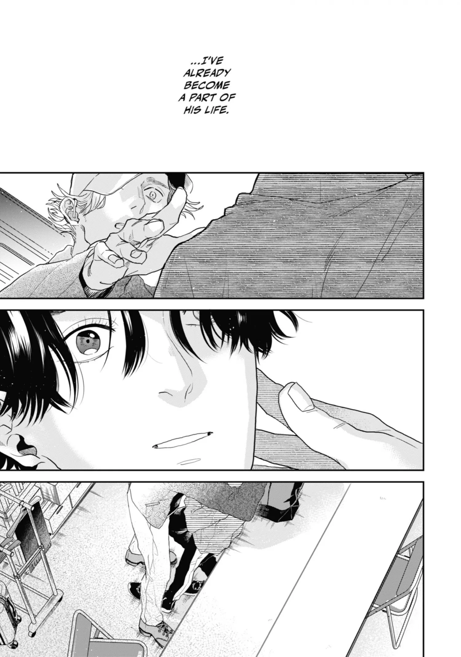 Chameleon wa Tenohira ni Koi wo Suru - Chapter 6 Page 136