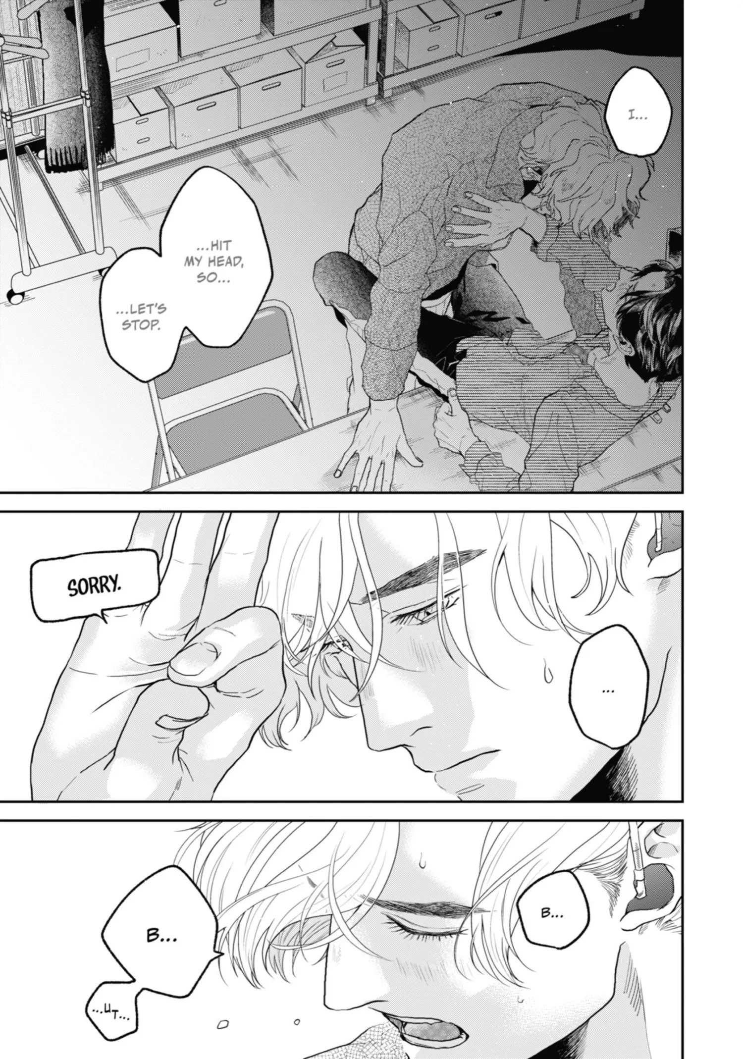 Chameleon wa Tenohira ni Koi wo Suru - Chapter 6 Page 140