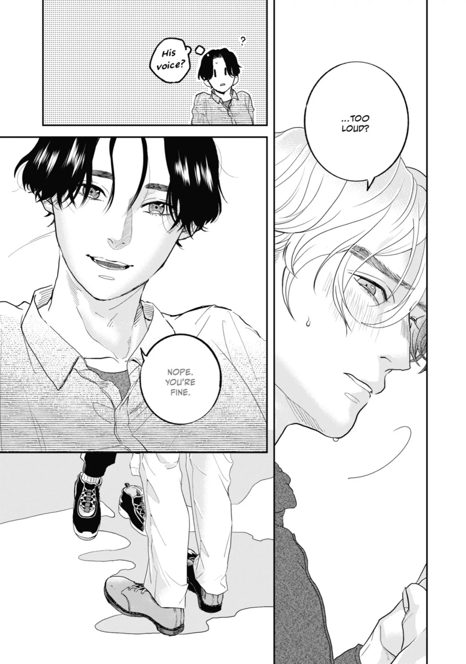 Chameleon wa Tenohira ni Koi wo Suru - Chapter 6 Page 142