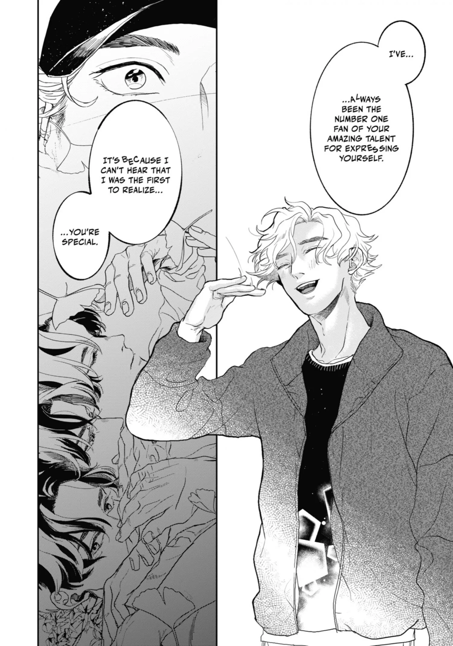 Chameleon wa Tenohira ni Koi wo Suru - Chapter 6 Page 143