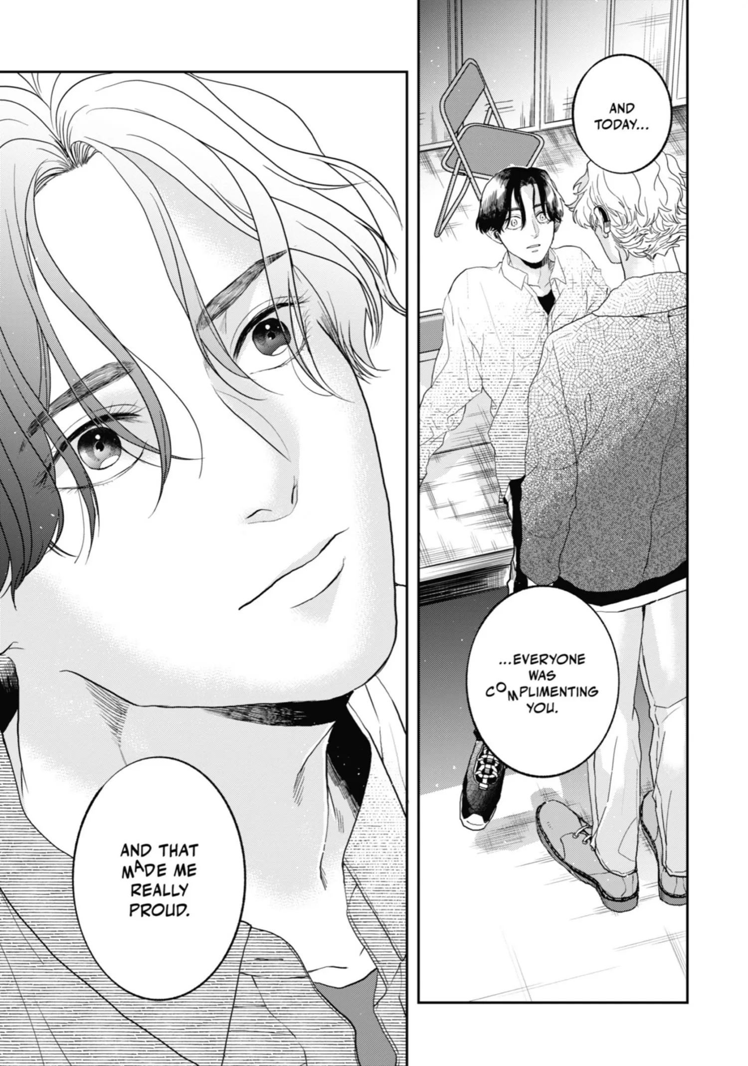 Chameleon wa Tenohira ni Koi wo Suru - Chapter 6 Page 144