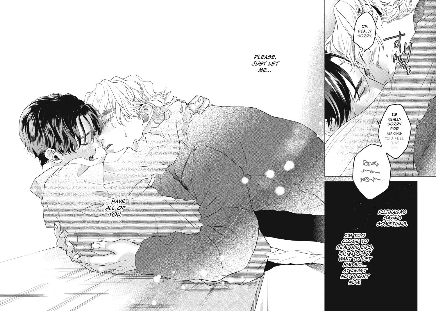 Chameleon wa Tenohira ni Koi wo Suru - Chapter 6 Page 147