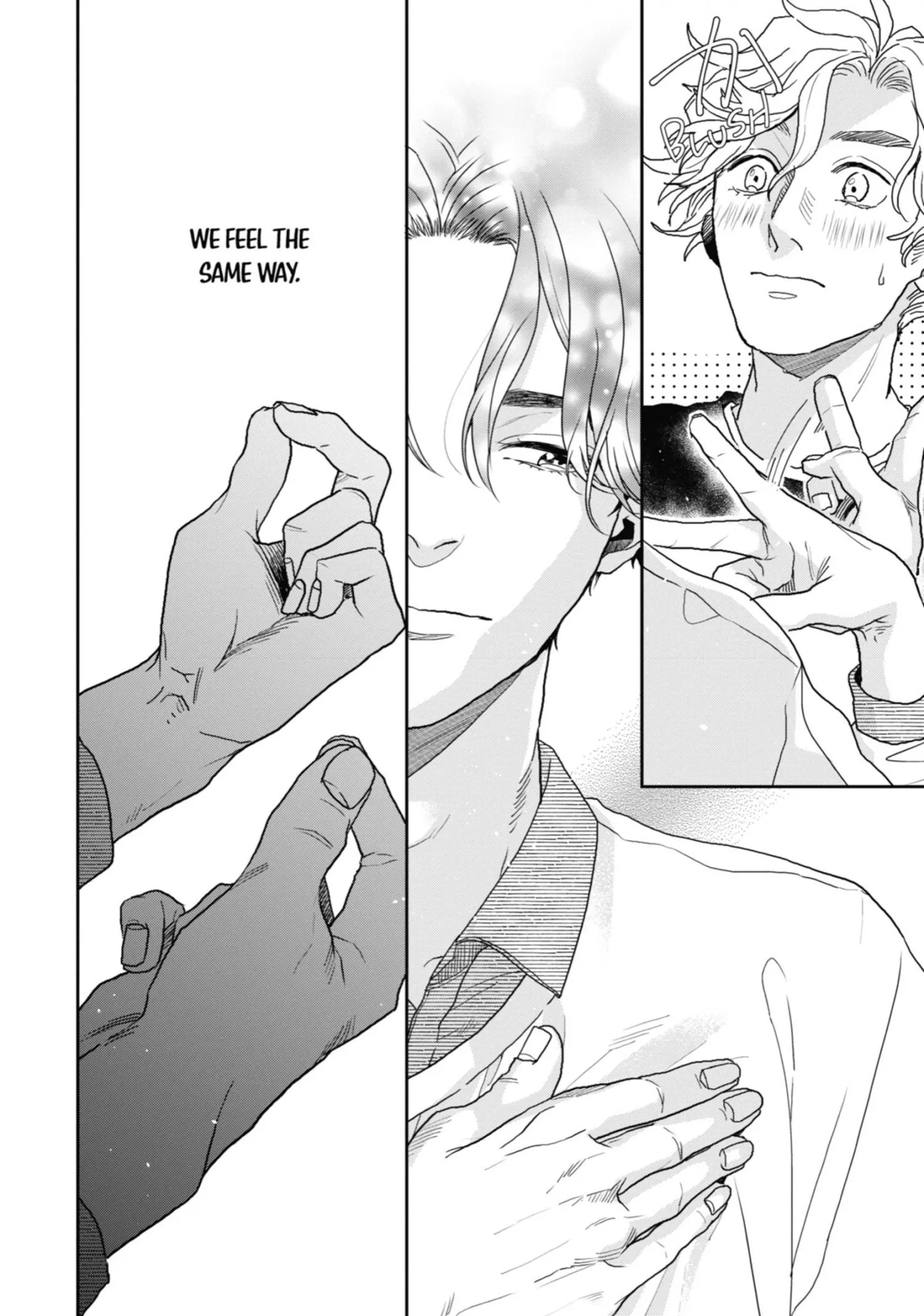 Chameleon wa Tenohira ni Koi wo Suru - Chapter 6 Page 160