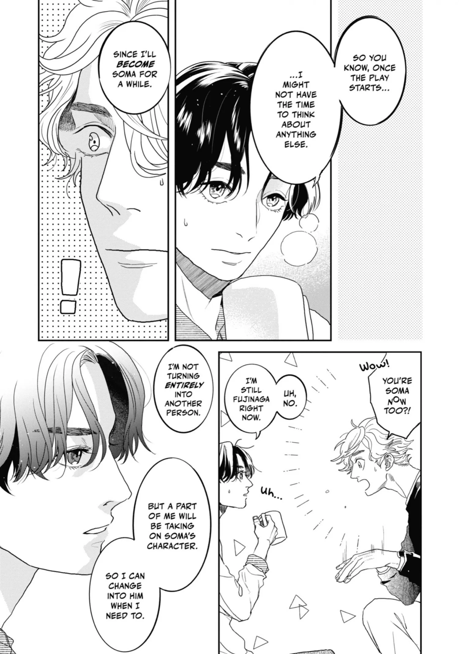 Chameleon wa Tenohira ni Koi wo Suru - Chapter 6 Page 161