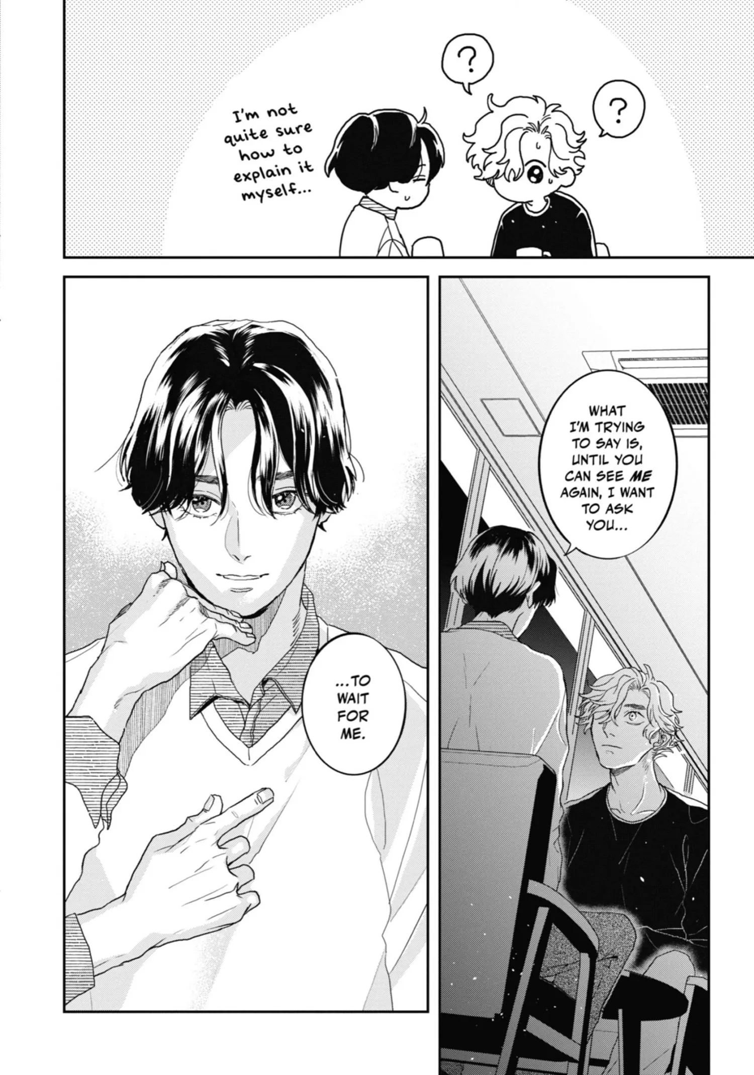 Chameleon wa Tenohira ni Koi wo Suru - Chapter 6 Page 162