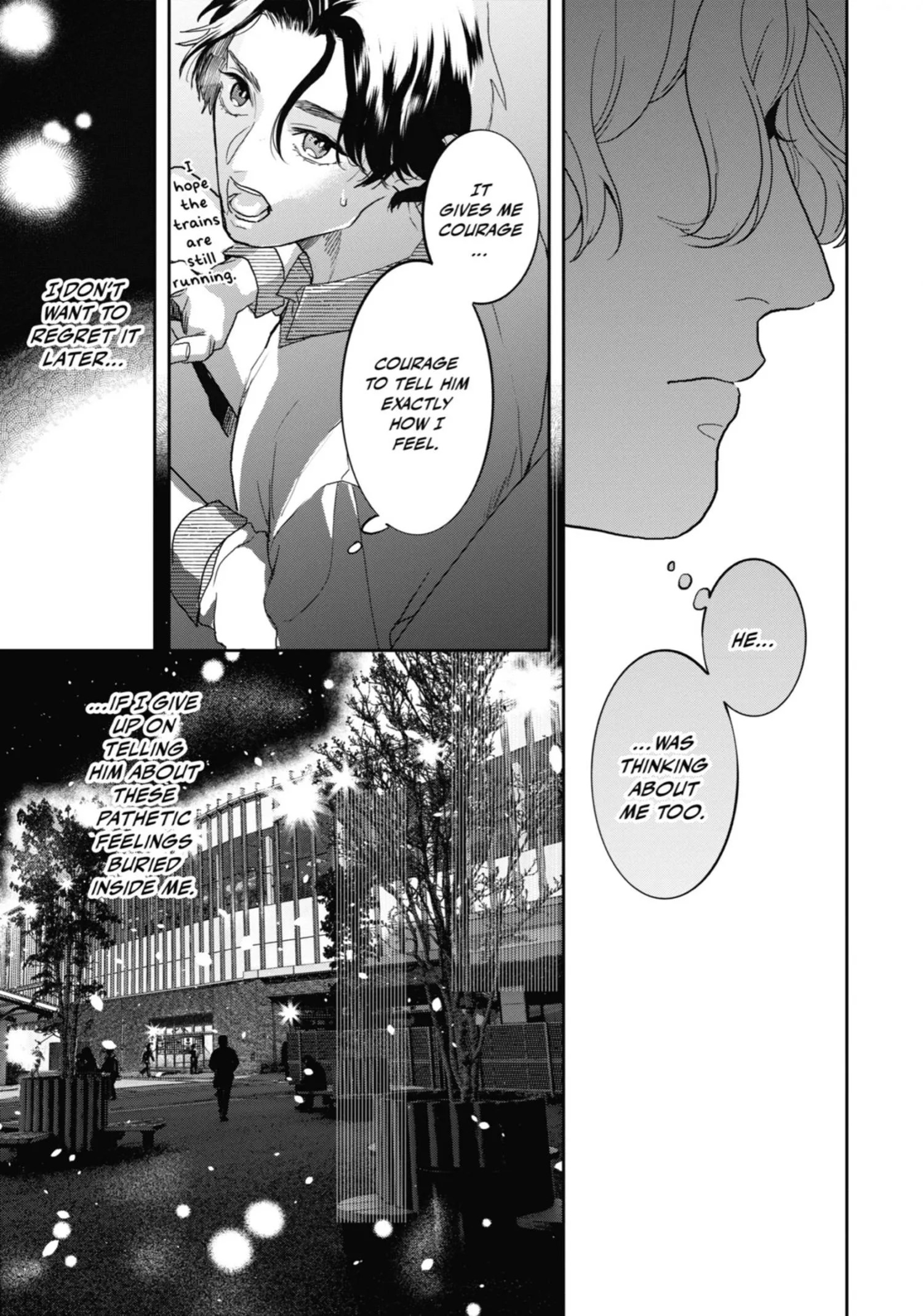 Chameleon wa Tenohira ni Koi wo Suru - Chapter 6 Page 165
