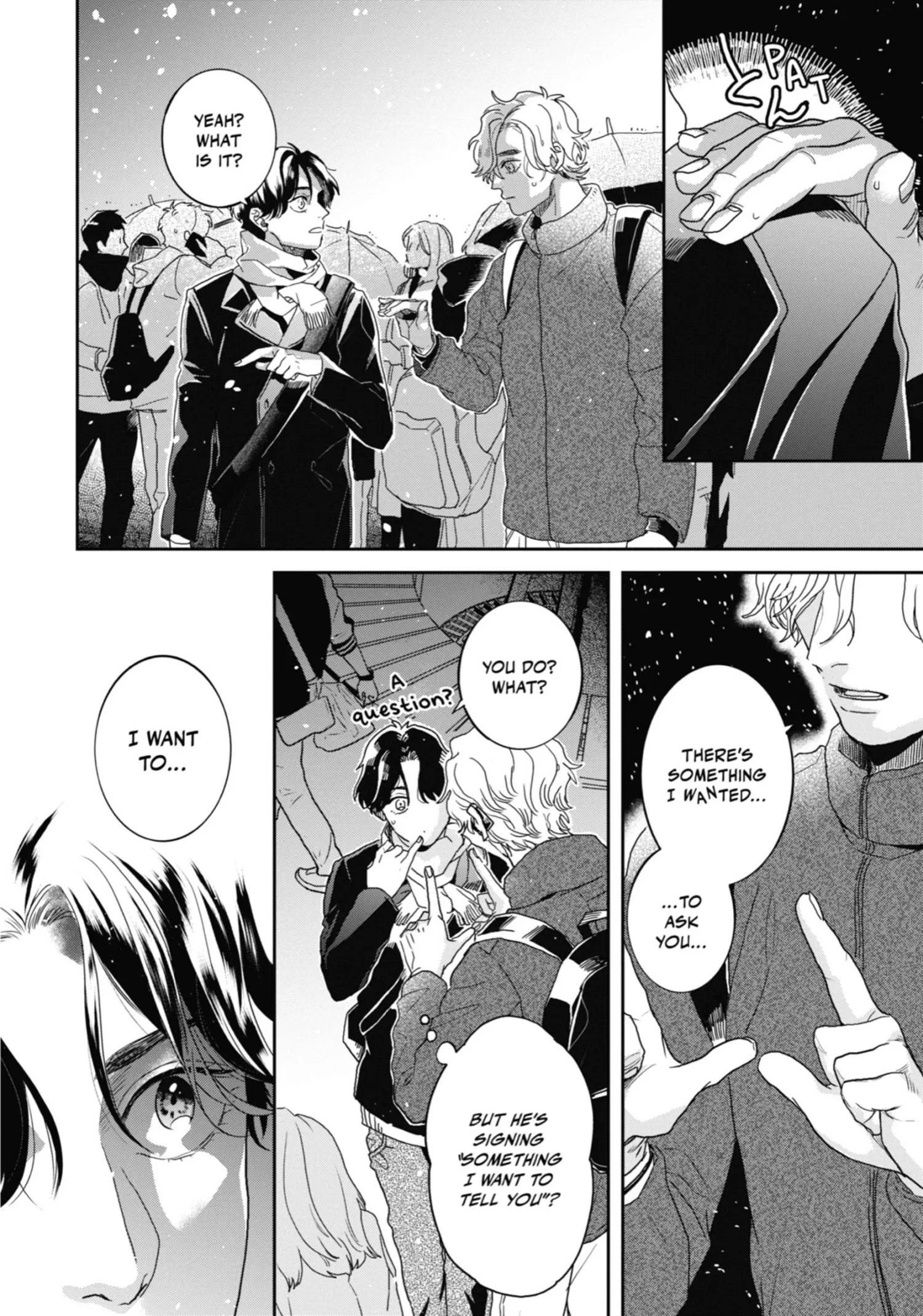 Chameleon wa Tenohira ni Koi wo Suru - Chapter 6 Page 166