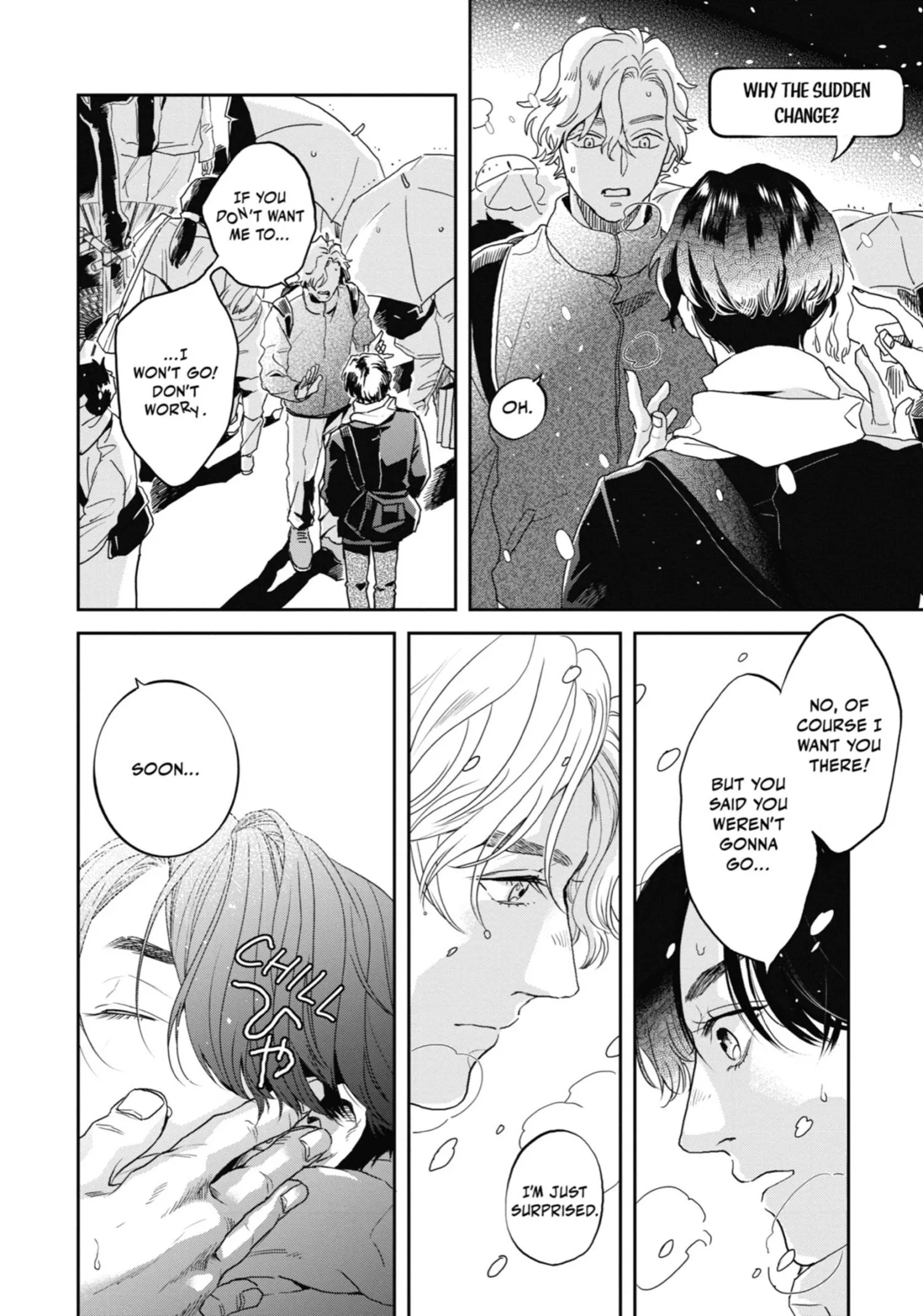 Chameleon wa Tenohira ni Koi wo Suru - Chapter 6 Page 168