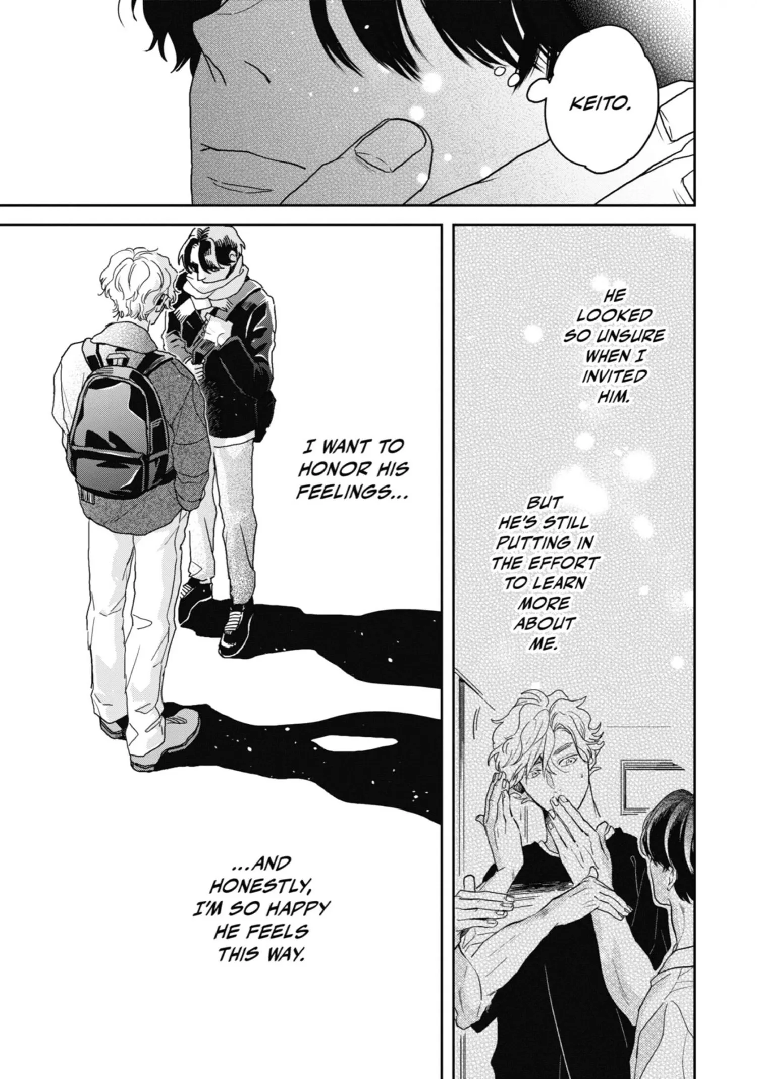 Chameleon wa Tenohira ni Koi wo Suru - Chapter 6 Page 171
