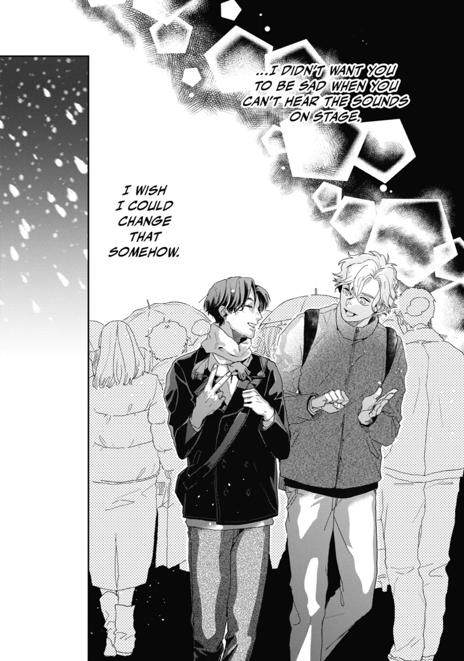 Chameleon wa Tenohira ni Koi wo Suru - Chapter 6 Page 173