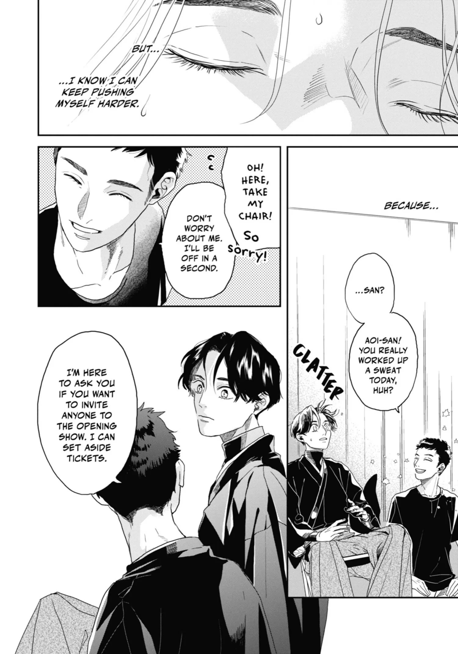 Chameleon wa Tenohira ni Koi wo Suru - Chapter 6 Page 176